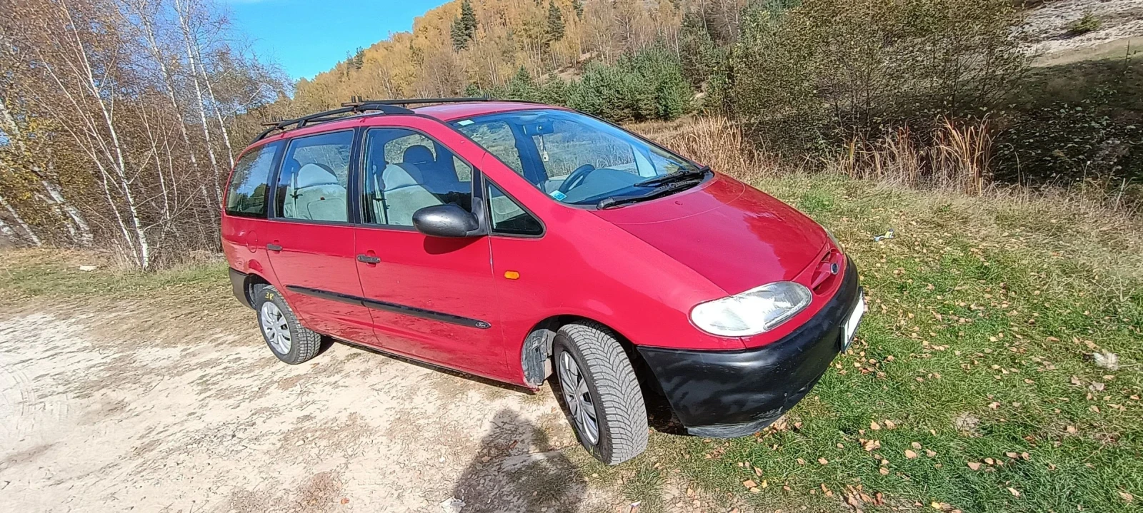 Ford Galaxy Ван - изображение 2