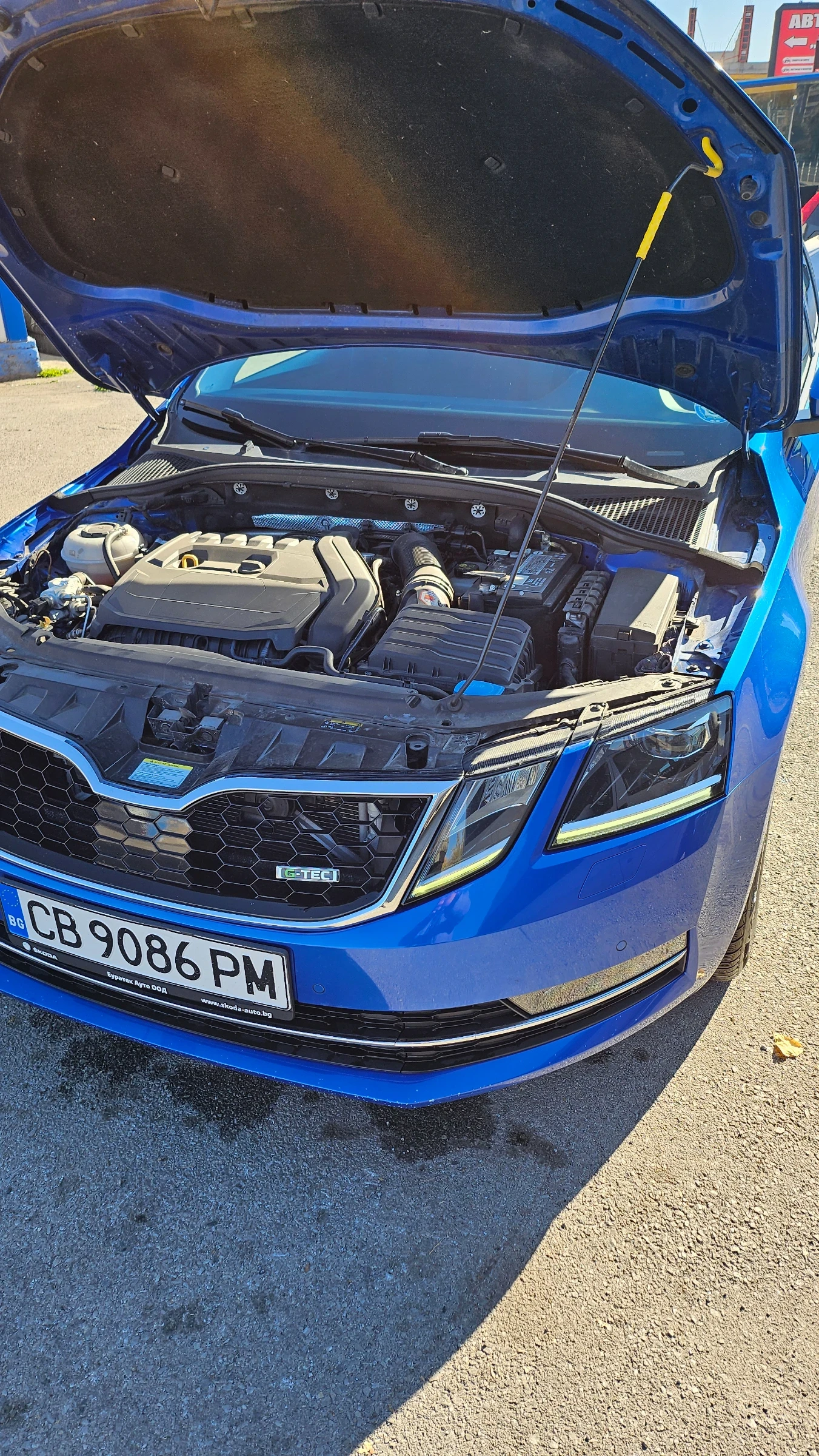 Skoda Octavia G-tec - изображение 8