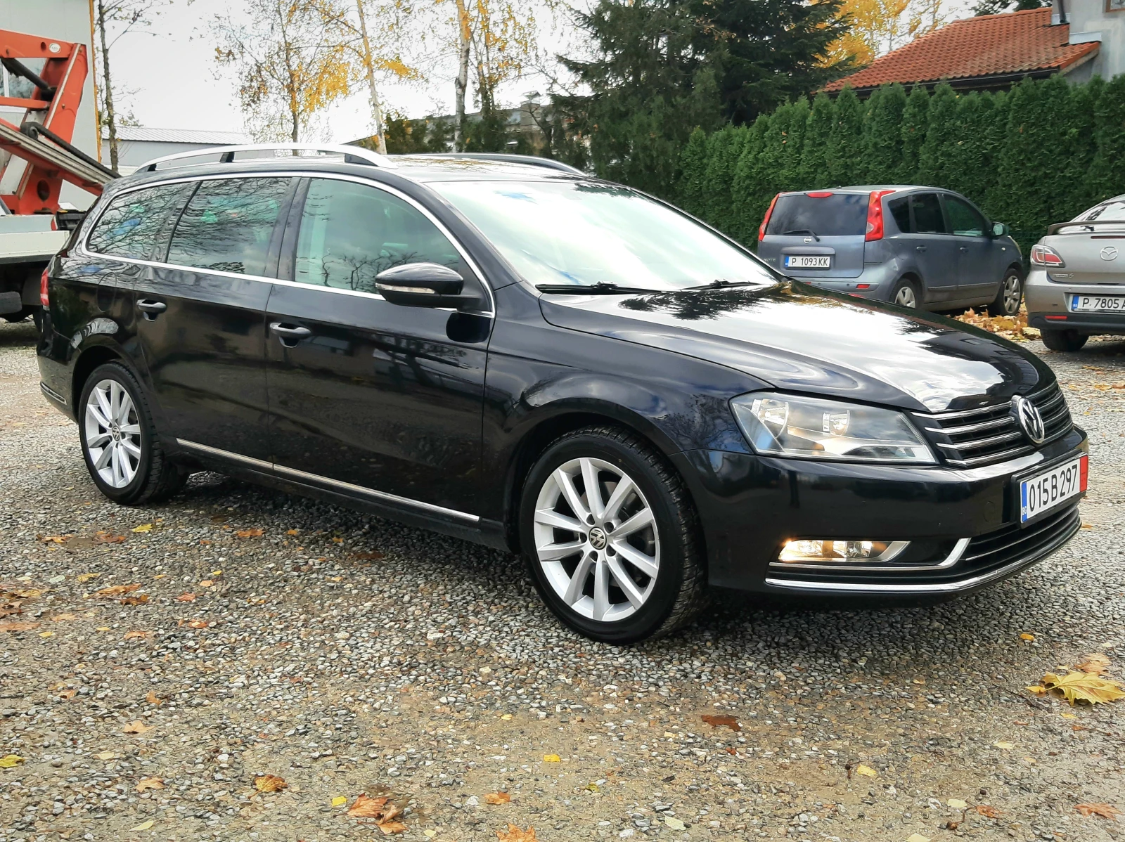 VW Passat 2.0TDI HIGHLINE* NAVI* КОЖА* ПОДГРЕВ* FULL - изображение 3