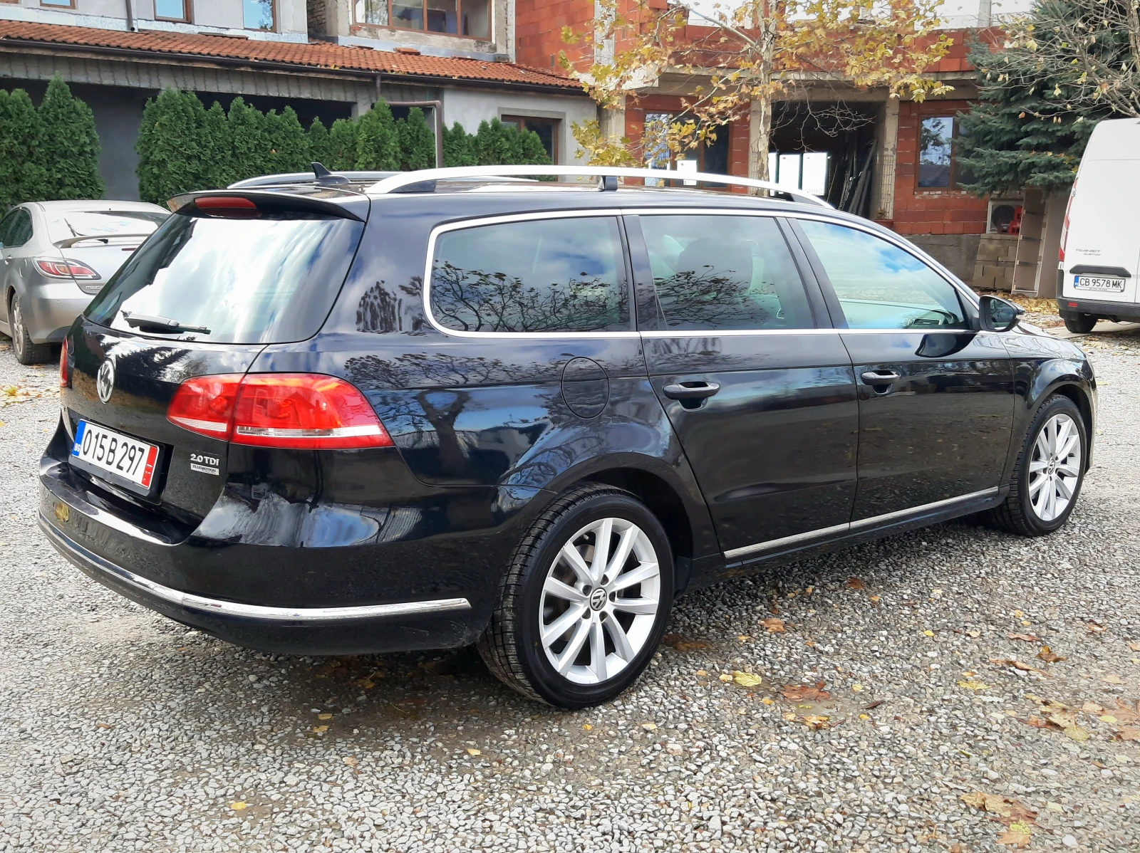 VW Passat 2.0TDI HIGHLINE* NAVI* КОЖА* ПОДГРЕВ* FULL - изображение 5