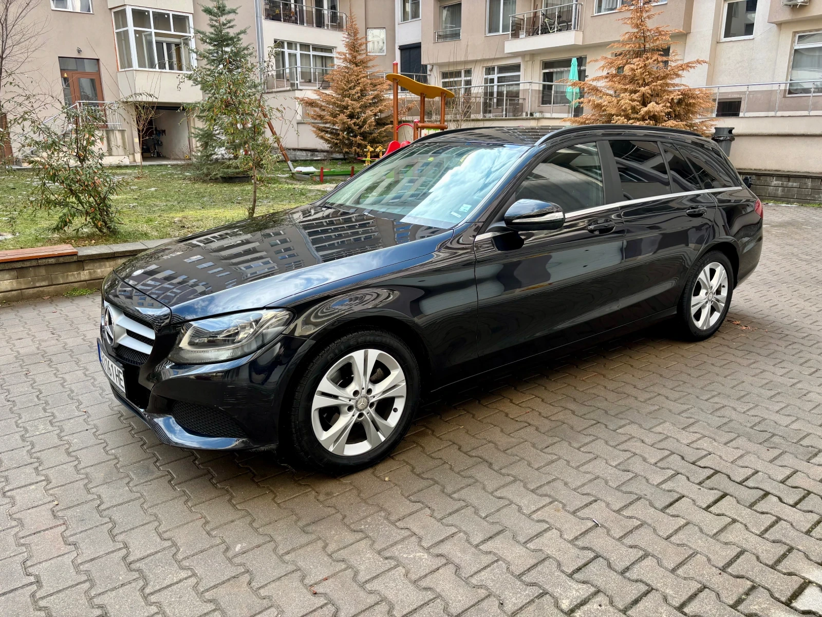 Mercedes-Benz C 180 1.6 CDI - изображение 10