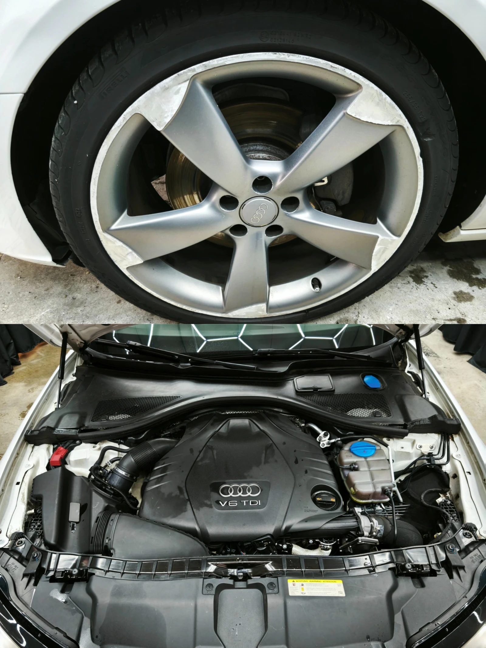 Audi A6 3.0TDI QUATTRO Automatic S-line 245k.c Euro5B | Mobile.bg   14