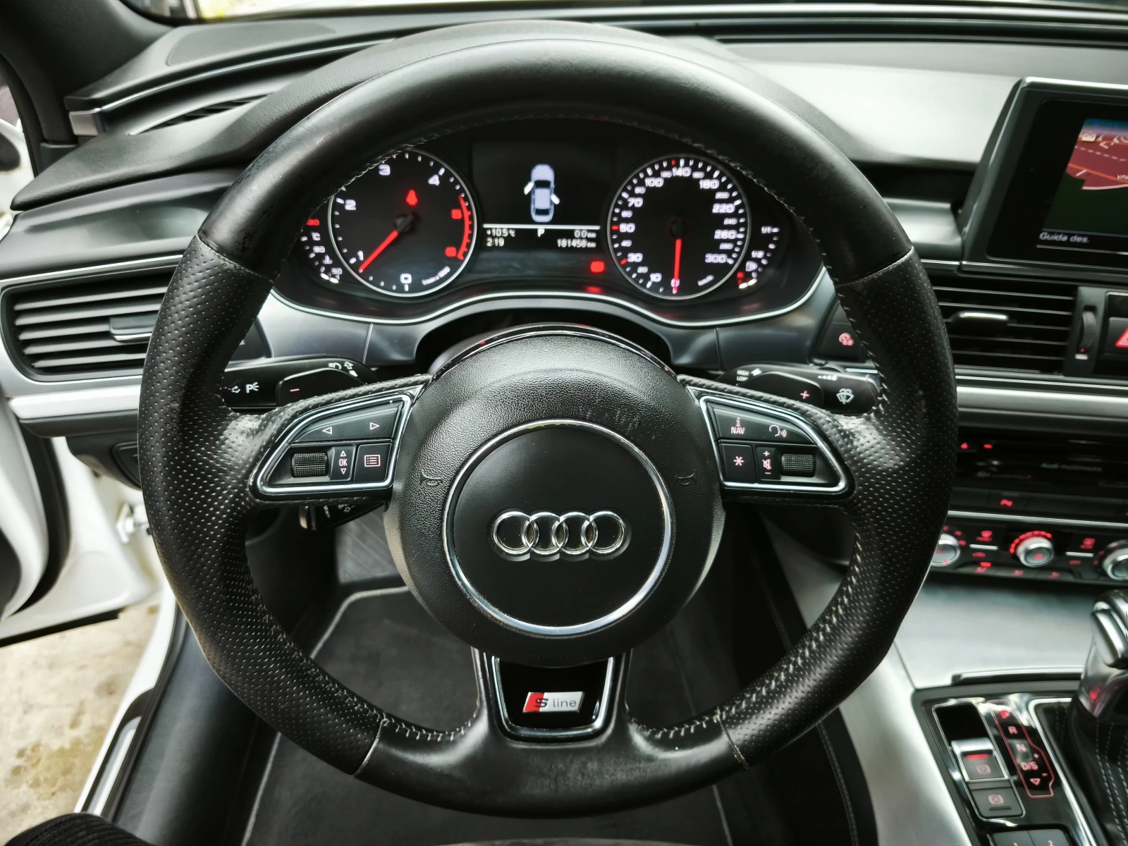 Audi A6 3.0TDI QUATTRO Automatic S-line 245k.c Euro5B | Mobile.bg   17