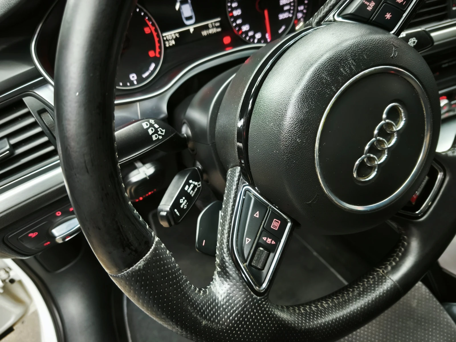 Audi A6 3.0TDI QUATTRO Automatic S-line 245k.c Euro5B | Mobile.bg   16