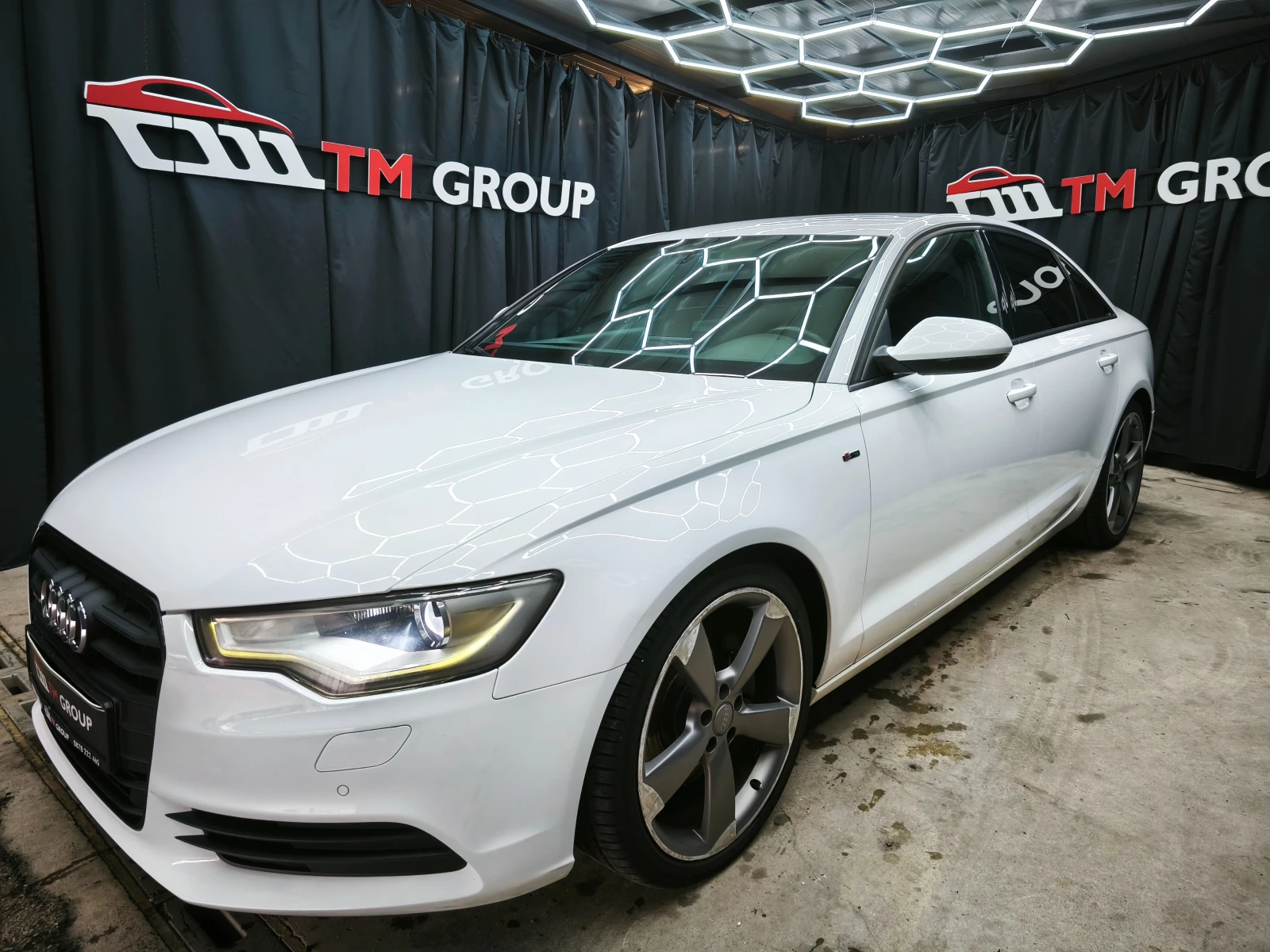 Audi A6 3.0TDI QUATTRO Automatic S-line 245k.c Euro5B | Mobile.bg   1