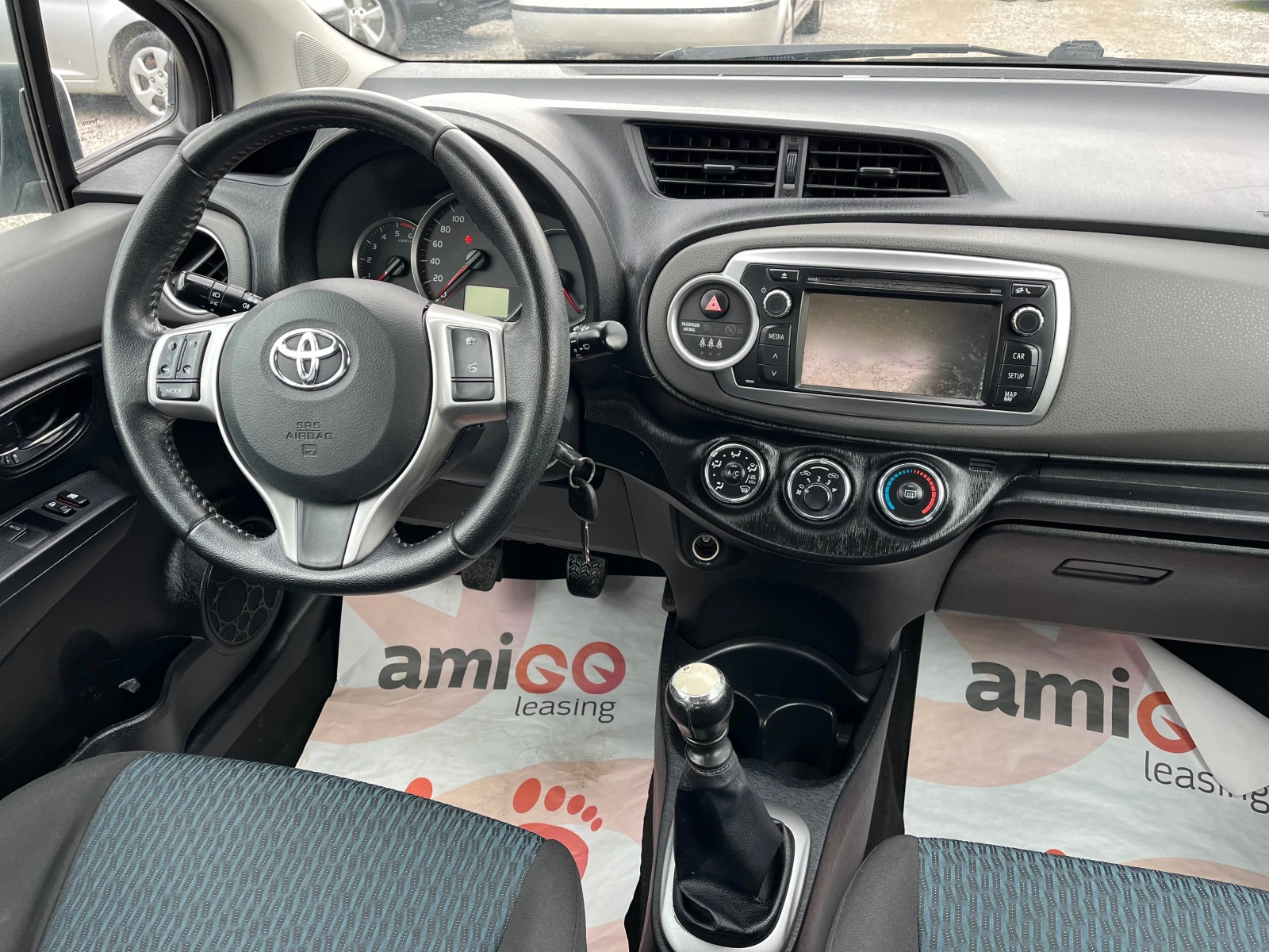 Toyota Yaris 1.4D-4D 90k c EURO 5B - изображение 9