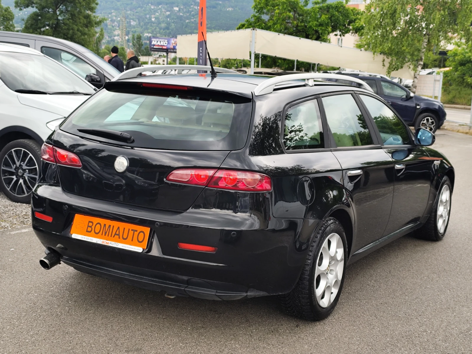 Alfa Romeo 159 sportwagon 1.9JTS* Klimatronik*  - изображение 4