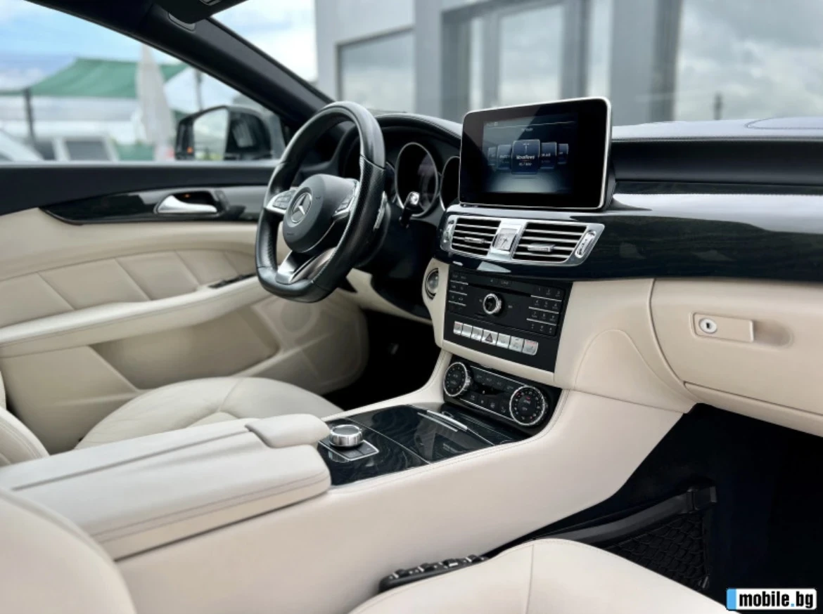 Mercedes-Benz CLS 350d AMG, 4MATIC, 9G-TRONIC - изображение 9