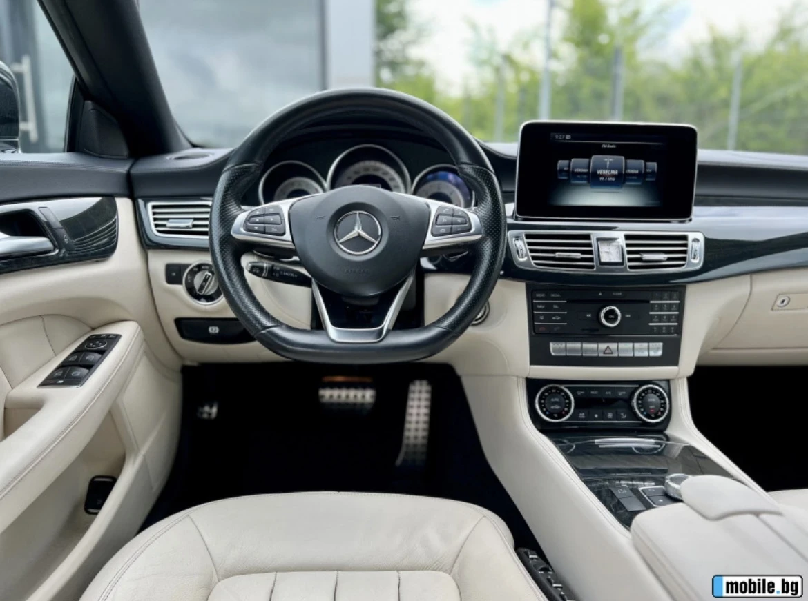 Mercedes-Benz CLS 350d AMG, 4MATIC, 9G-TRONIC | Mobile.bg   11