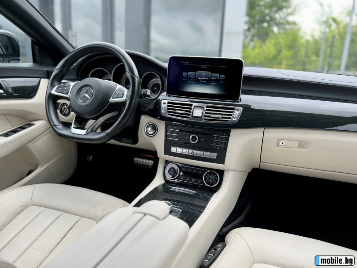 Mercedes-Benz CLS 350d AMG, 4MATIC, 9G-TRONIC - изображение 10