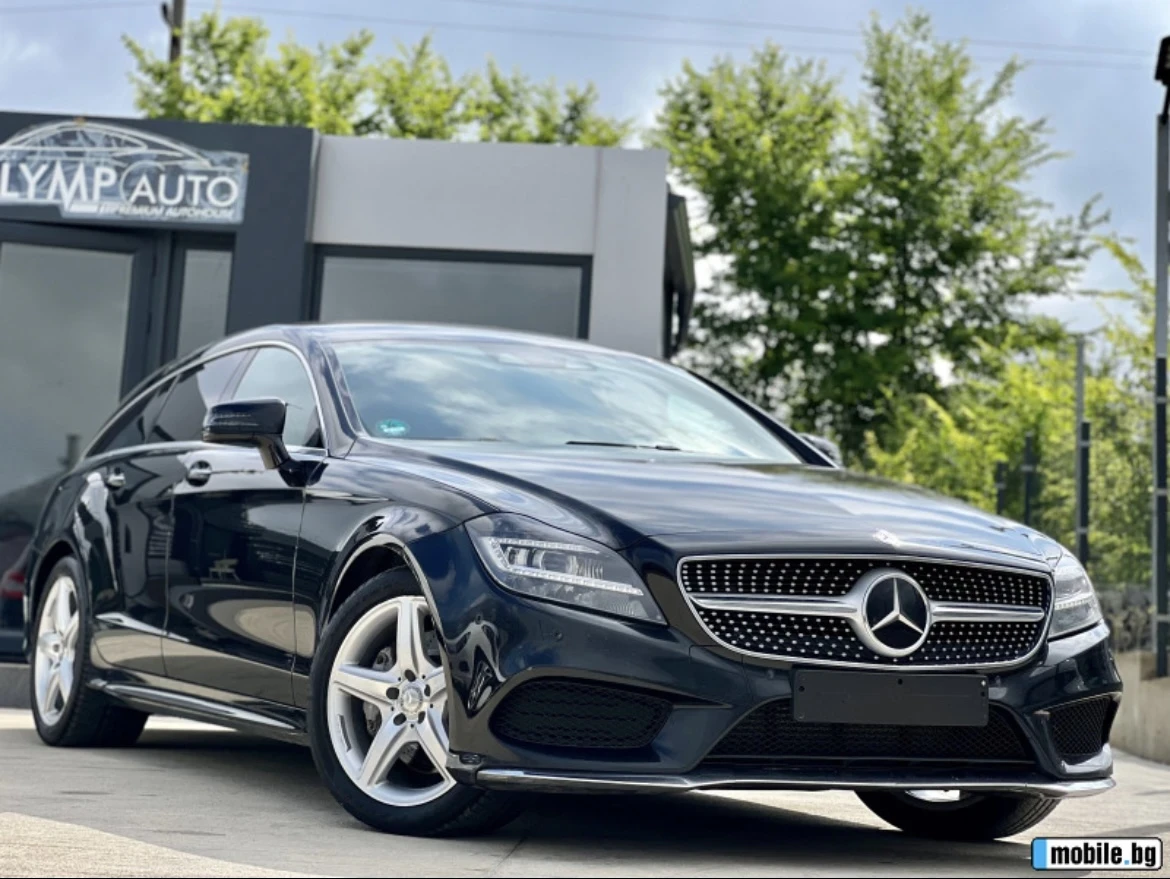 Mercedes-Benz CLS 350d AMG, 4MATIC, 9G-TRONIC - изображение 2