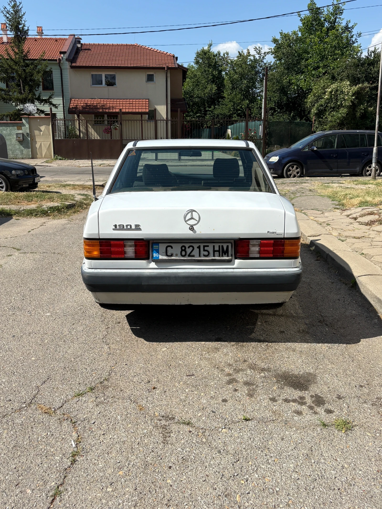 Mercedes-Benz 190  - изображение 6