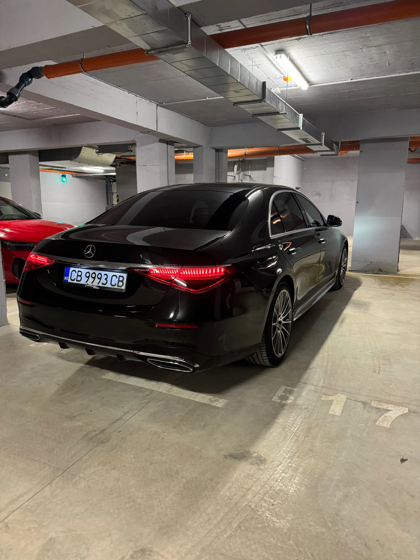 Mercedes-Benz S 350 AMG Long Exclusive Designo 4MATIC | Mobile.bg � ����������� 3