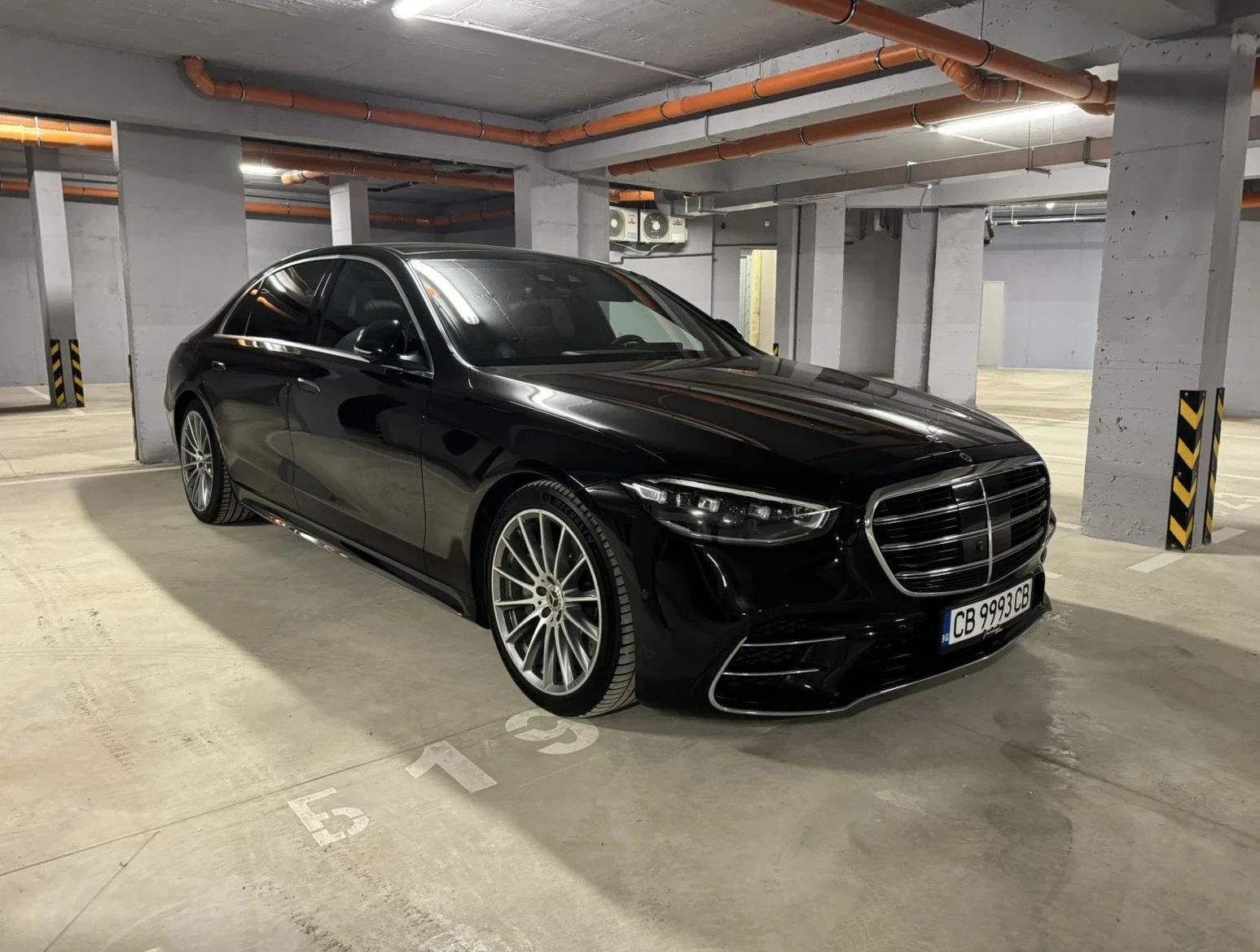 Mercedes-Benz S 350 AMG Long Exclusive Designo 4MATIC