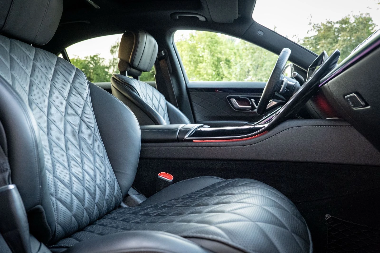 Mercedes-Benz S 350 AMG Long Exclusive Designo 4MATIC | Mobile.bg   16