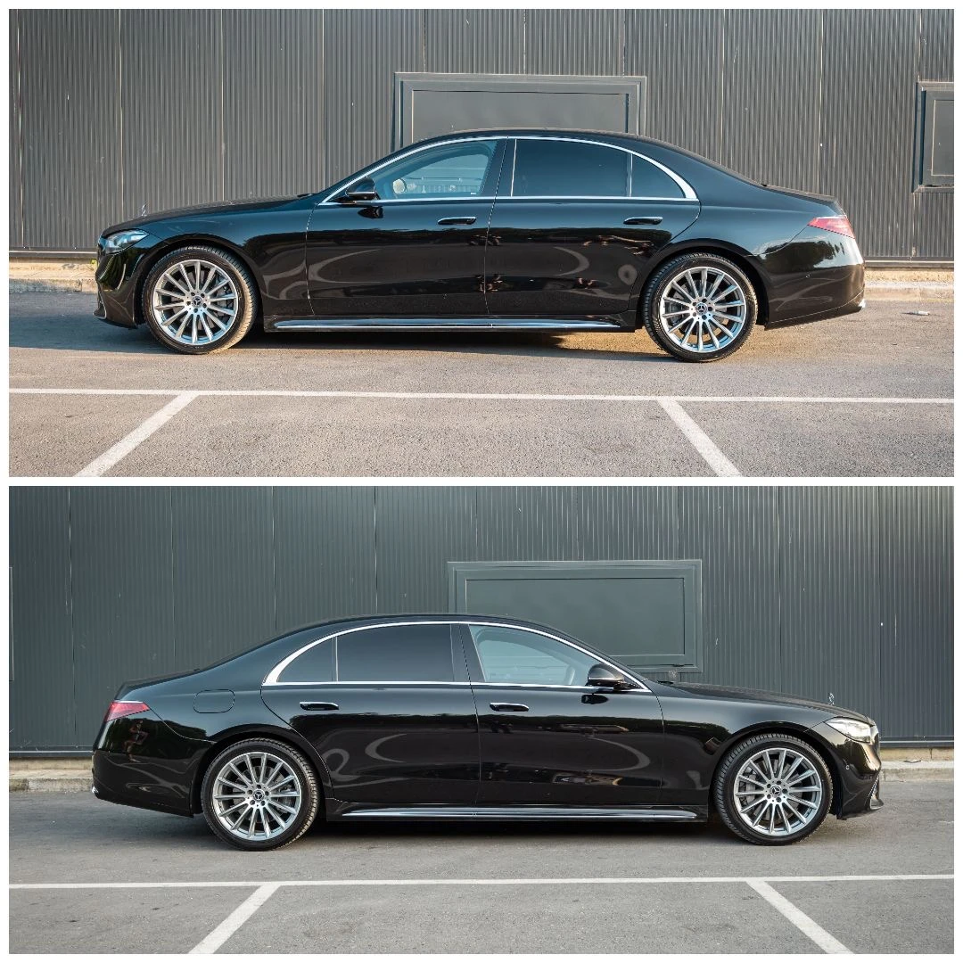 Mercedes-Benz S 350 AMG Long Exclusive Designo 4MATIC - изображение 4