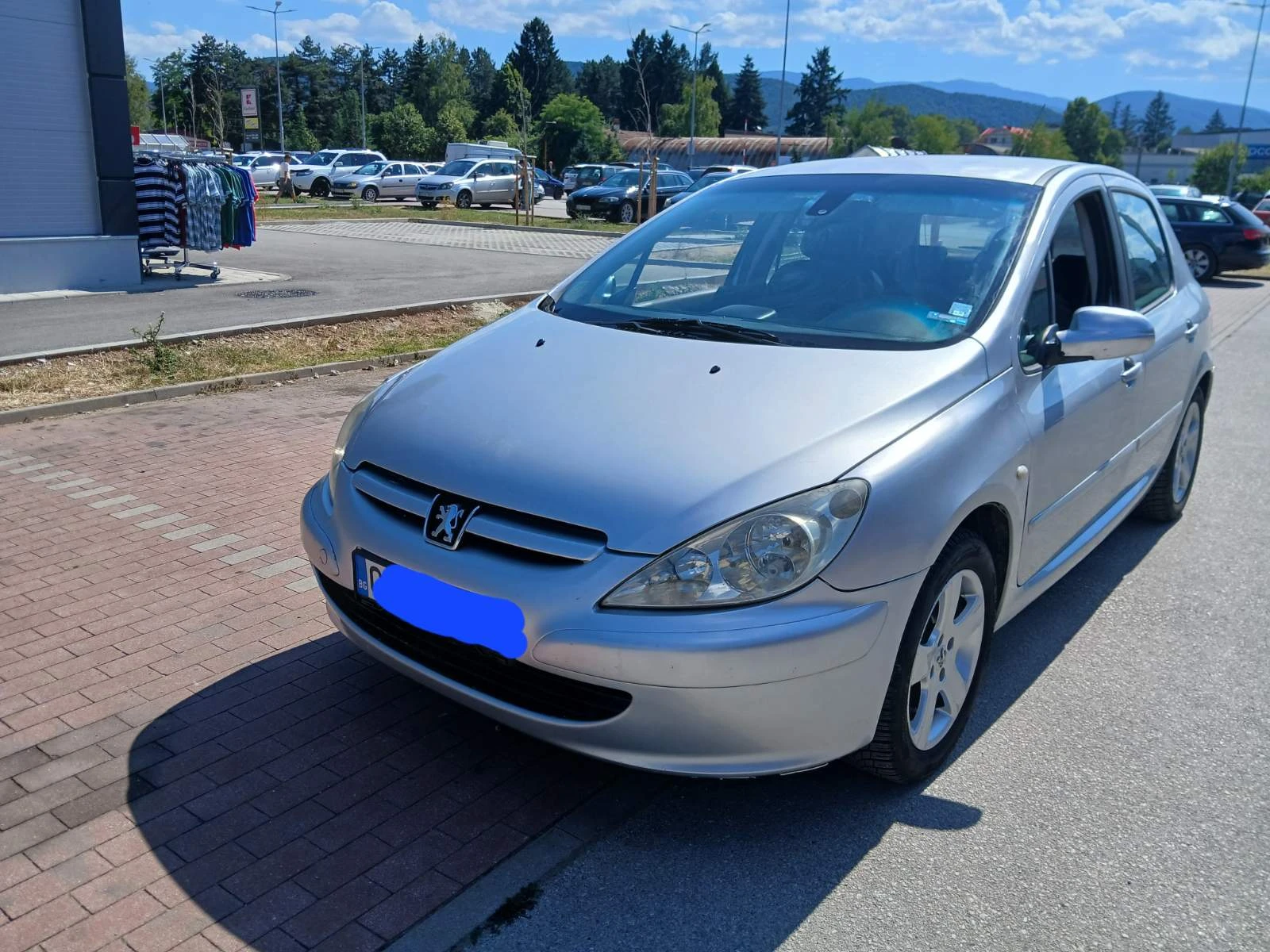 Peugeot 307 1.6газ клима  - изображение 8