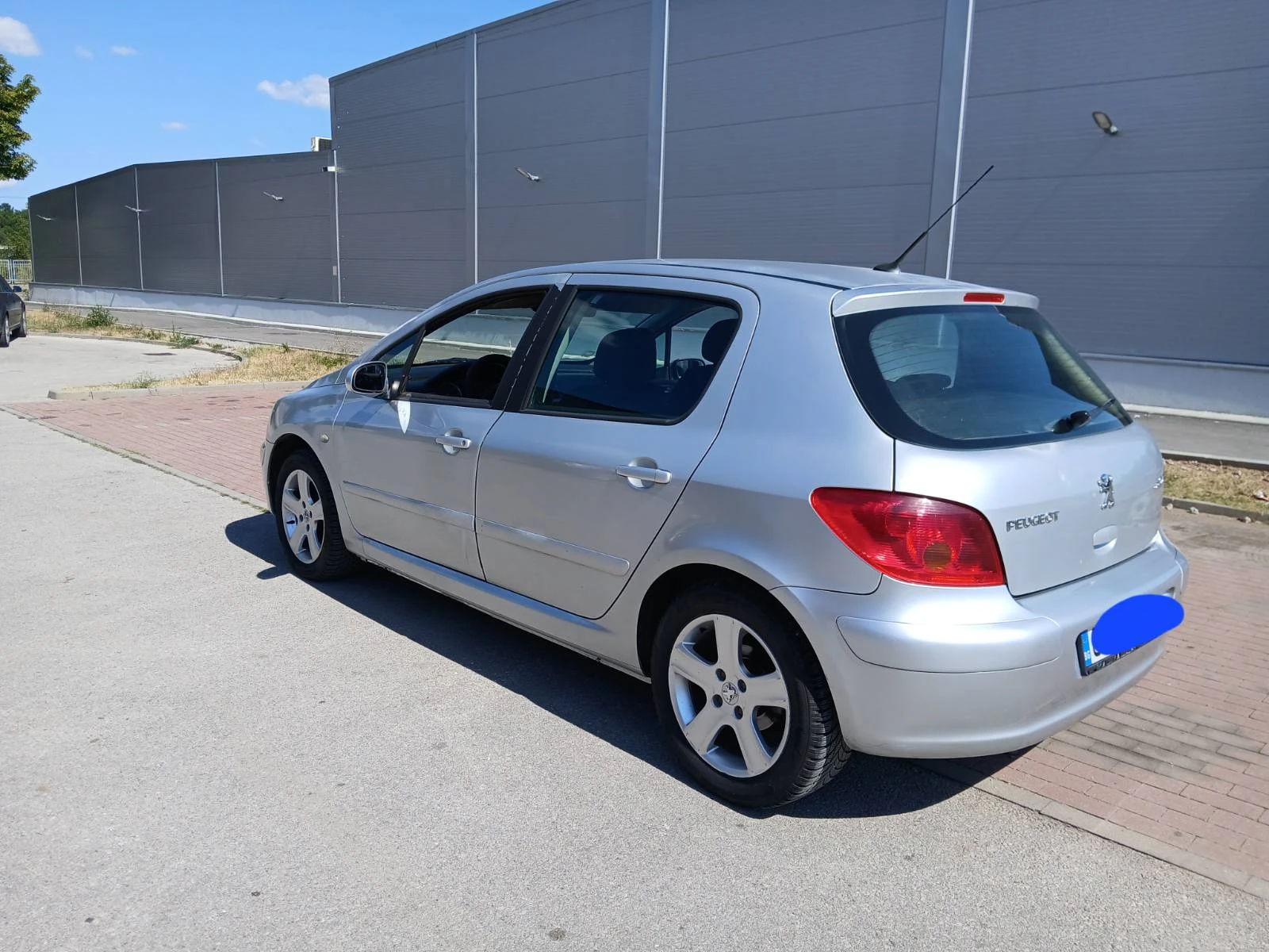 Peugeot 307 1.6газ клима  - изображение 6