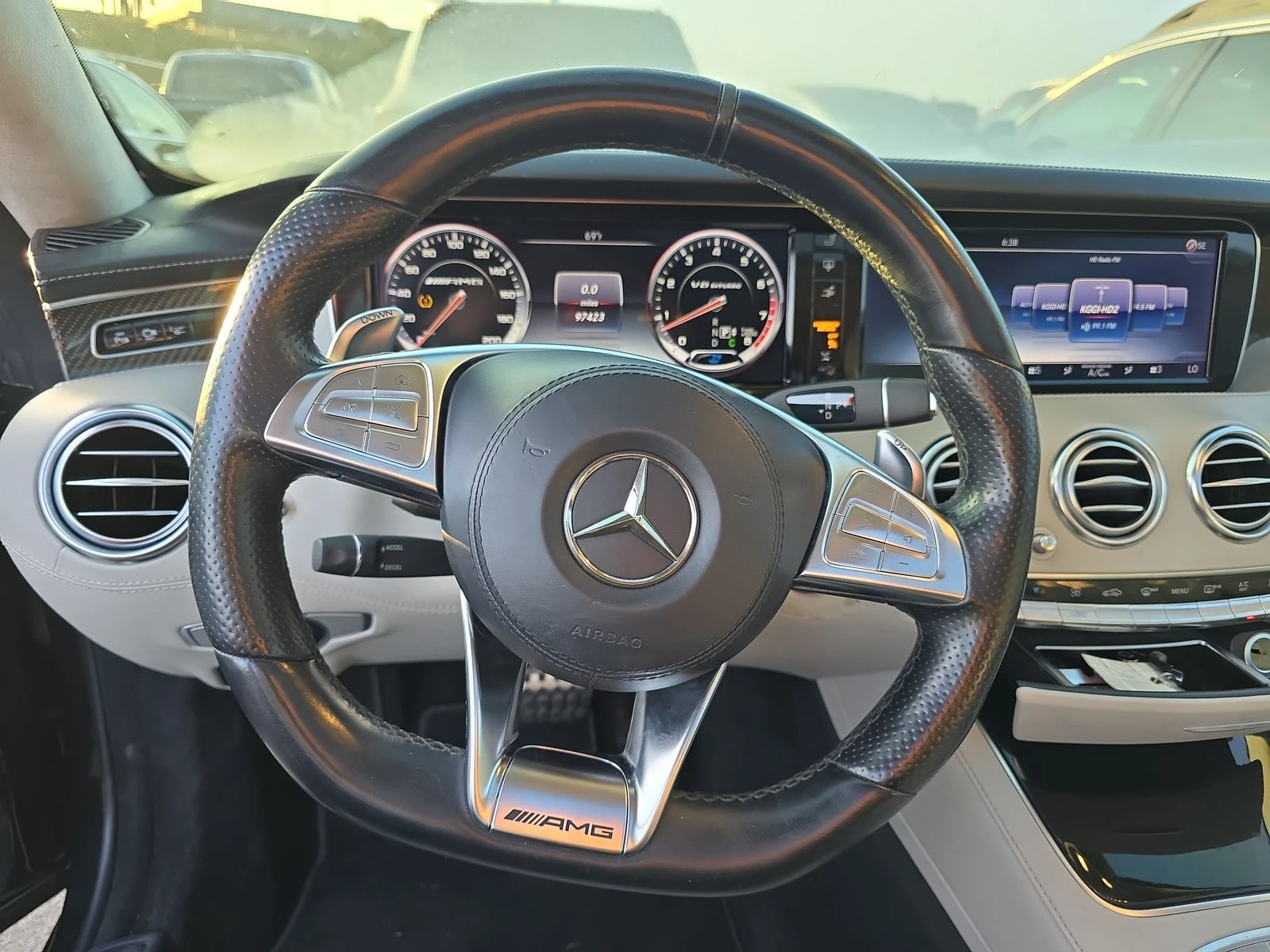 Mercedes-Benz S 63 AMG COUPE* ЛИЗИНГ*  - изображение 7