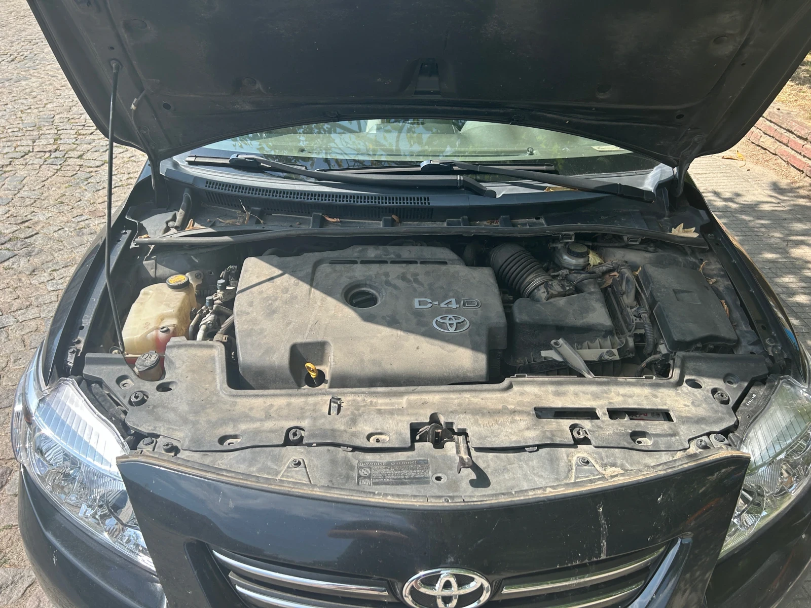 Toyota Corolla 2.0d4d - изображение 8