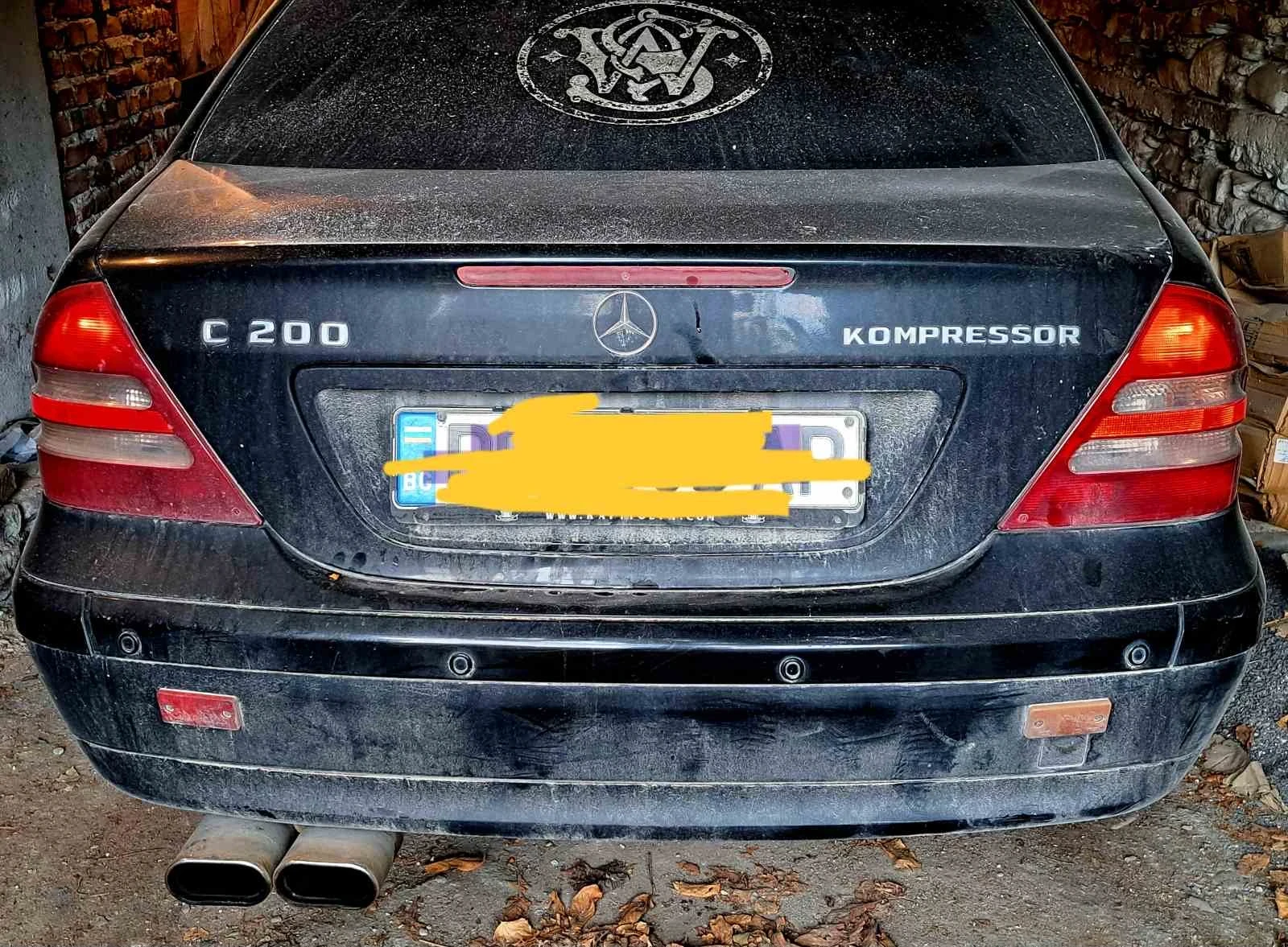 Mercedes-Benz C 200 Kompressor - изображение 2