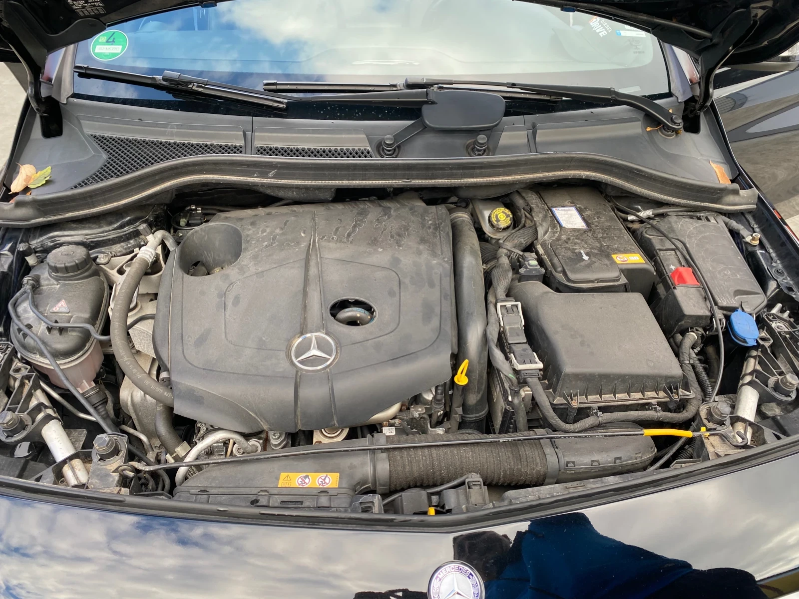 Mercedes-Benz B 220 | Mobile.bg   12