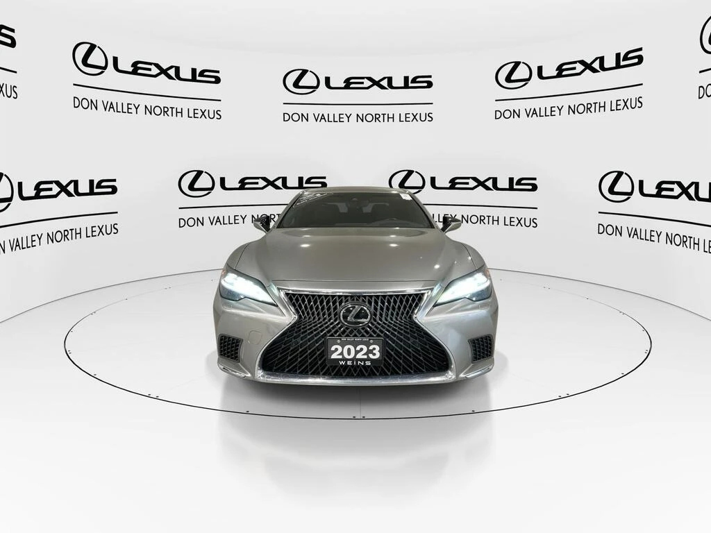 Lexus LS 500 SIGNATURE PKG * * CARFAX * * АВТО КРЕДИТ * *  - изображение 2