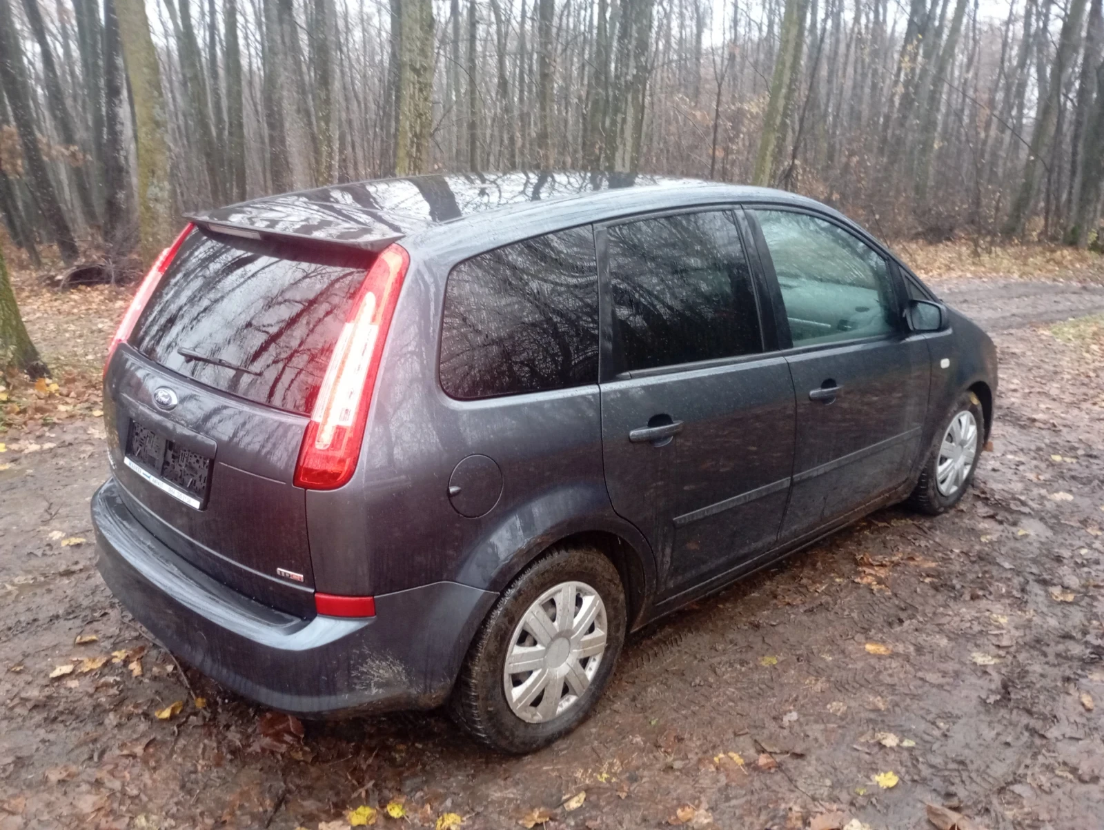 Ford C-max 1.6 tdci, снимка 3 - Автомобили и джипове - 53761192
