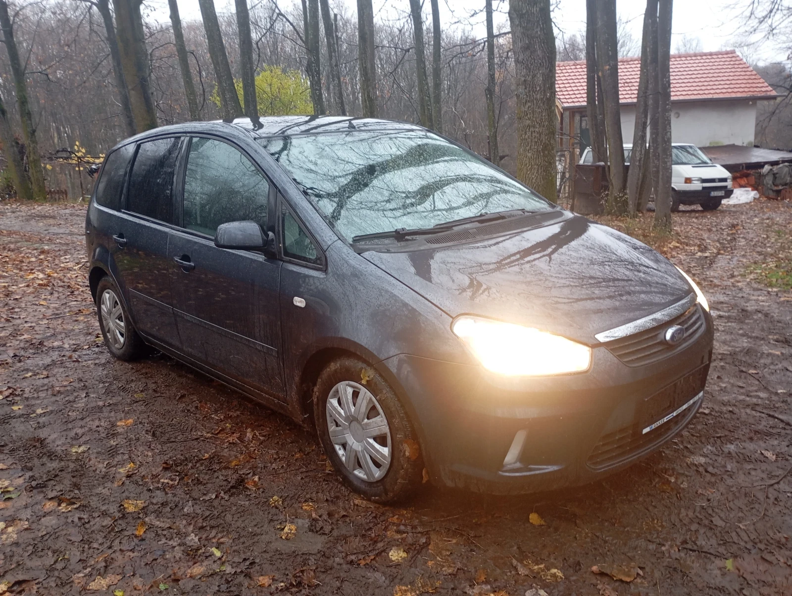 Ford C-max 1.6 tdci, снимка 2 - Автомобили и джипове - 53761192