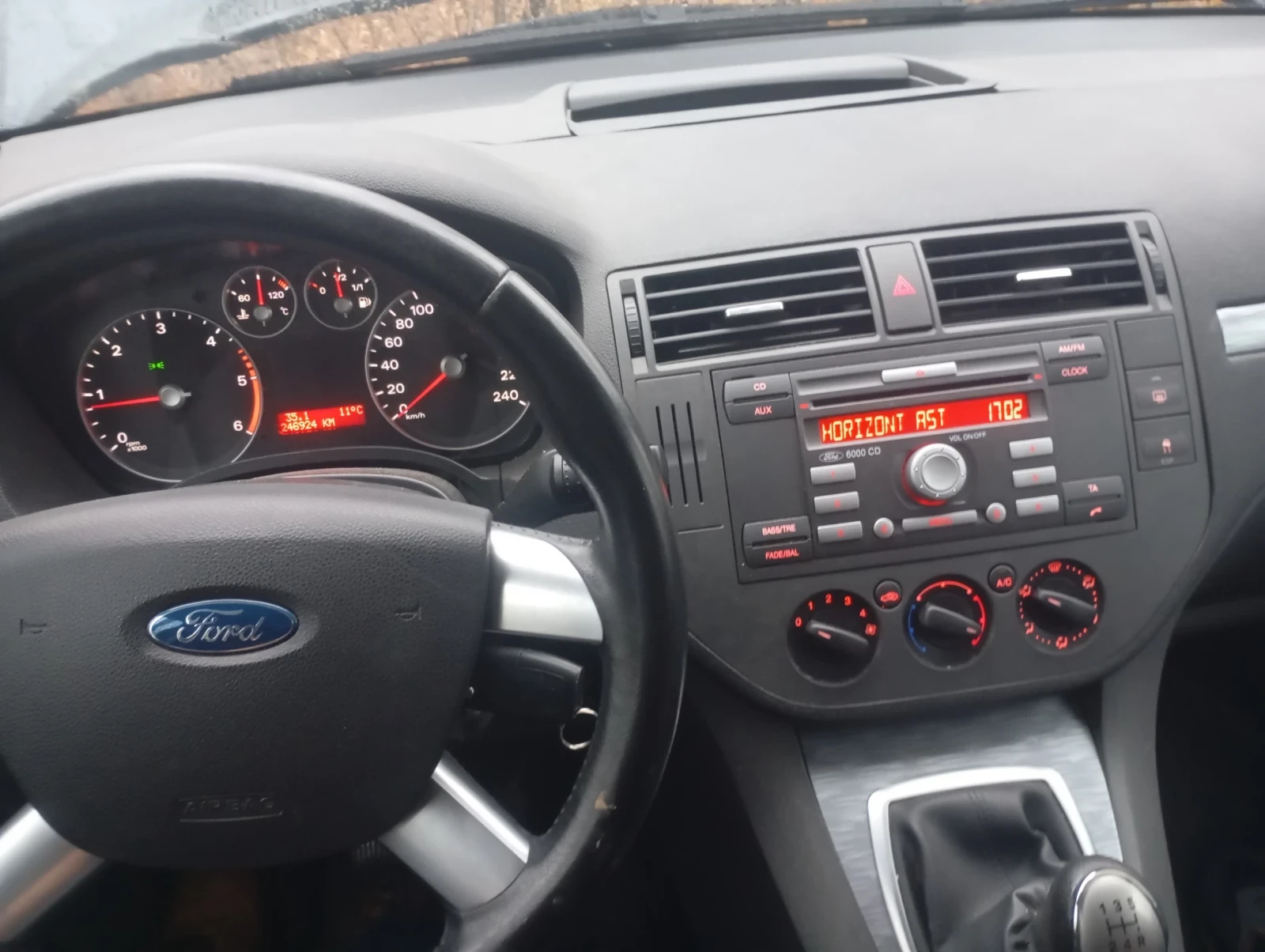 Ford C-max 1.6 tdci, снимка 10 - Автомобили и джипове - 53761192