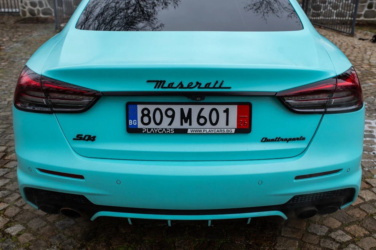 Maserati Quattroporte SQ4 Facelift* Digital* �������� ������ 20% | Mobile.bg � ����������� 9