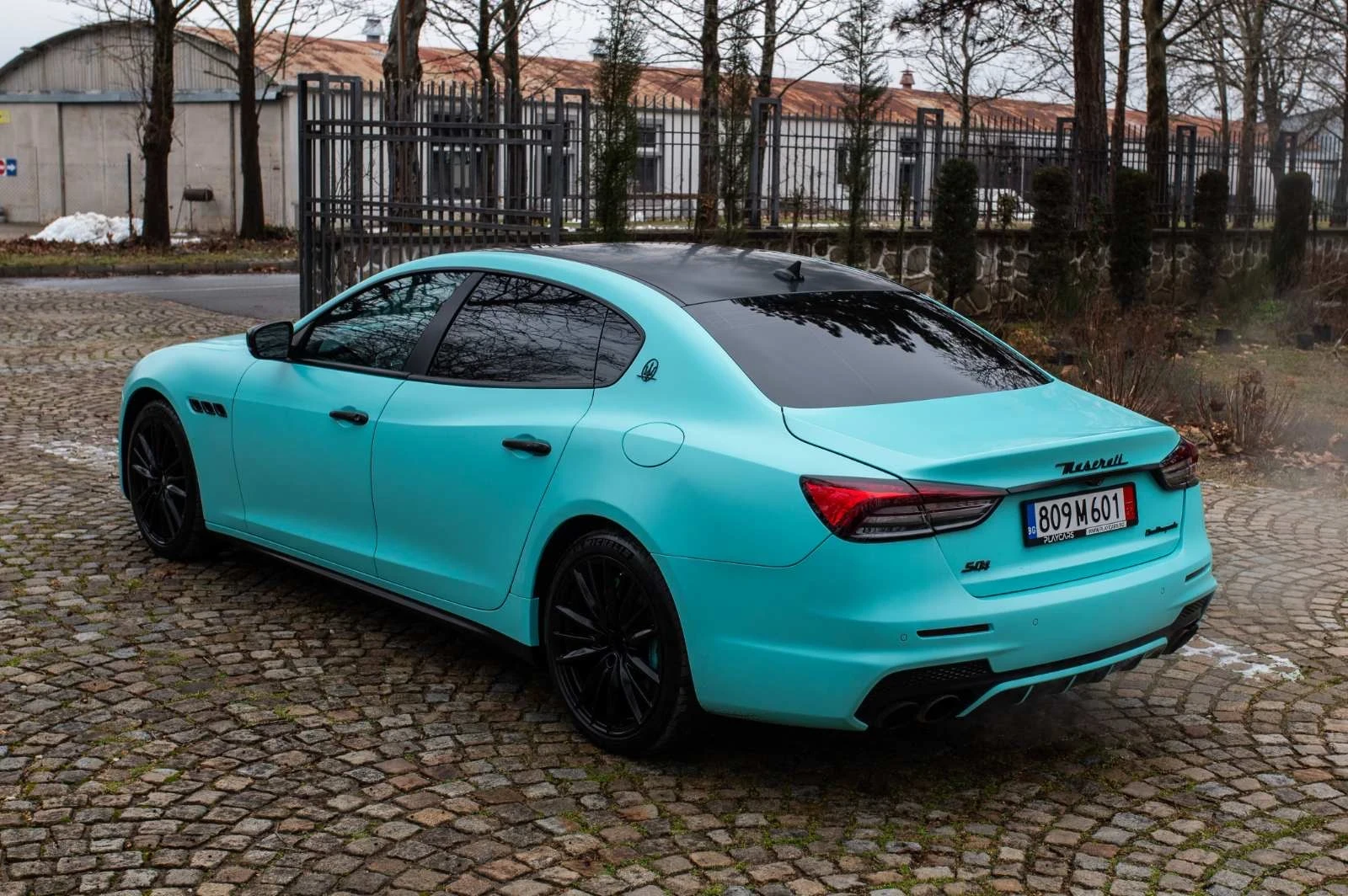 Maserati Quattroporte SQ4 Facelift* Digital* �������� ������ 20% | Mobile.bg � ����������� 4