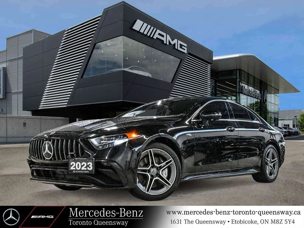 Mercedes-Benz CLS * AMG CLS53 4 M * CARFAX * ���� �� �� | Mobile.bg � ����������� 1