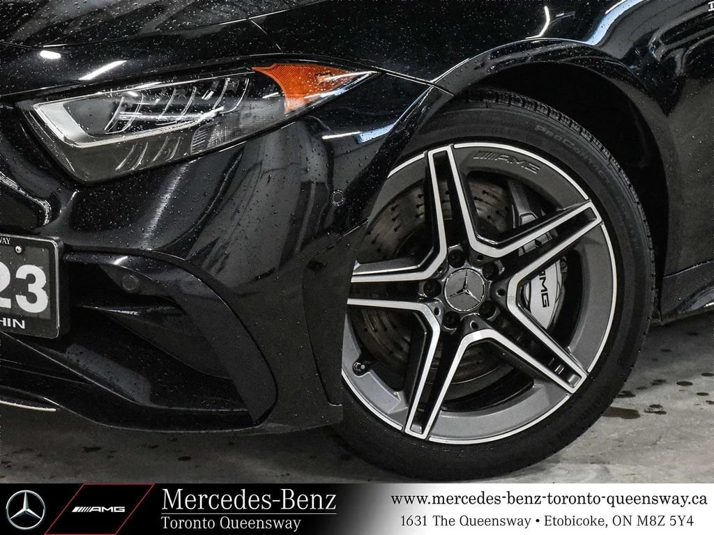 Mercedes-Benz CLS * AMG CLS53 4 M * CARFAX * ЦЕНА ДО БГ - изображение 7