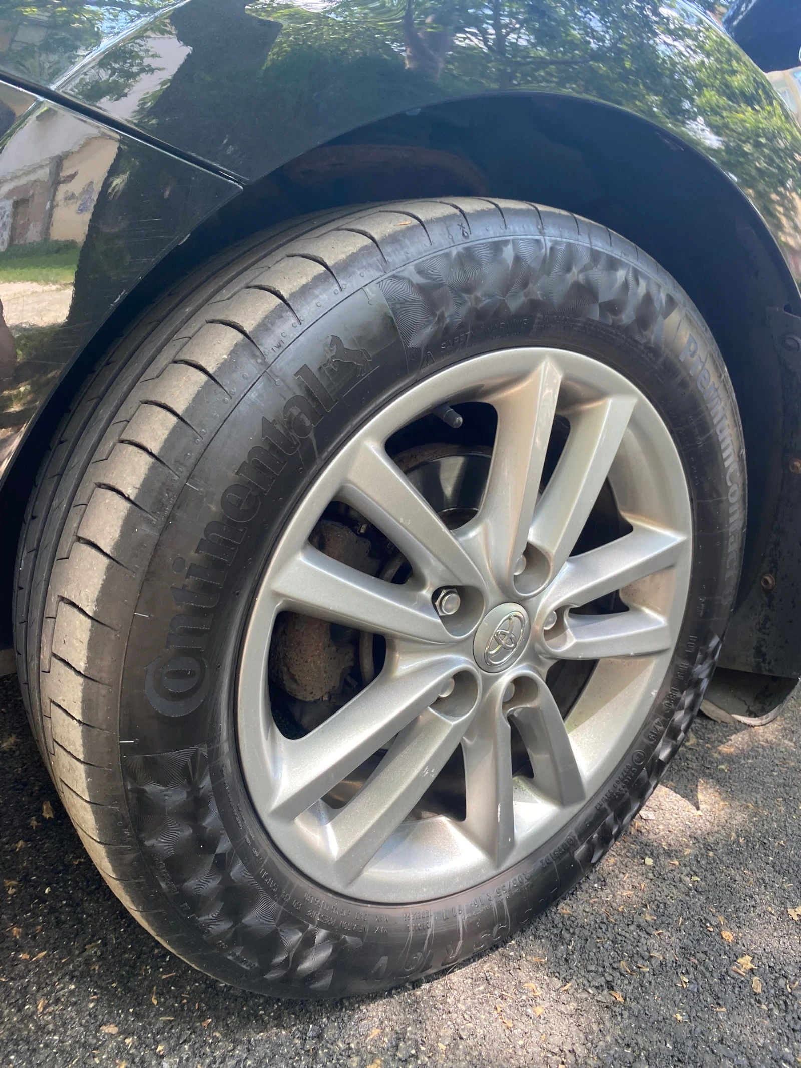 Toyota Auris 1.4  6 СК / Подгрев/ Печка - изображение 7