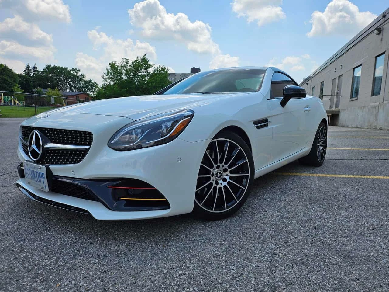 Mercedes-Benz SLC * 300 * CARFAX * 2 КЛЮЧА* ПОДГРЕВ* KEYLESS*  - изображение 4