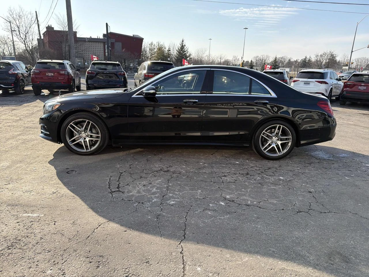 Mercedes-Benz S 550 4М* AMG* Distr+ * Burm* Night Vision* 360* Обдух* , снимка 3 - Автомобили и джипове - 53754146