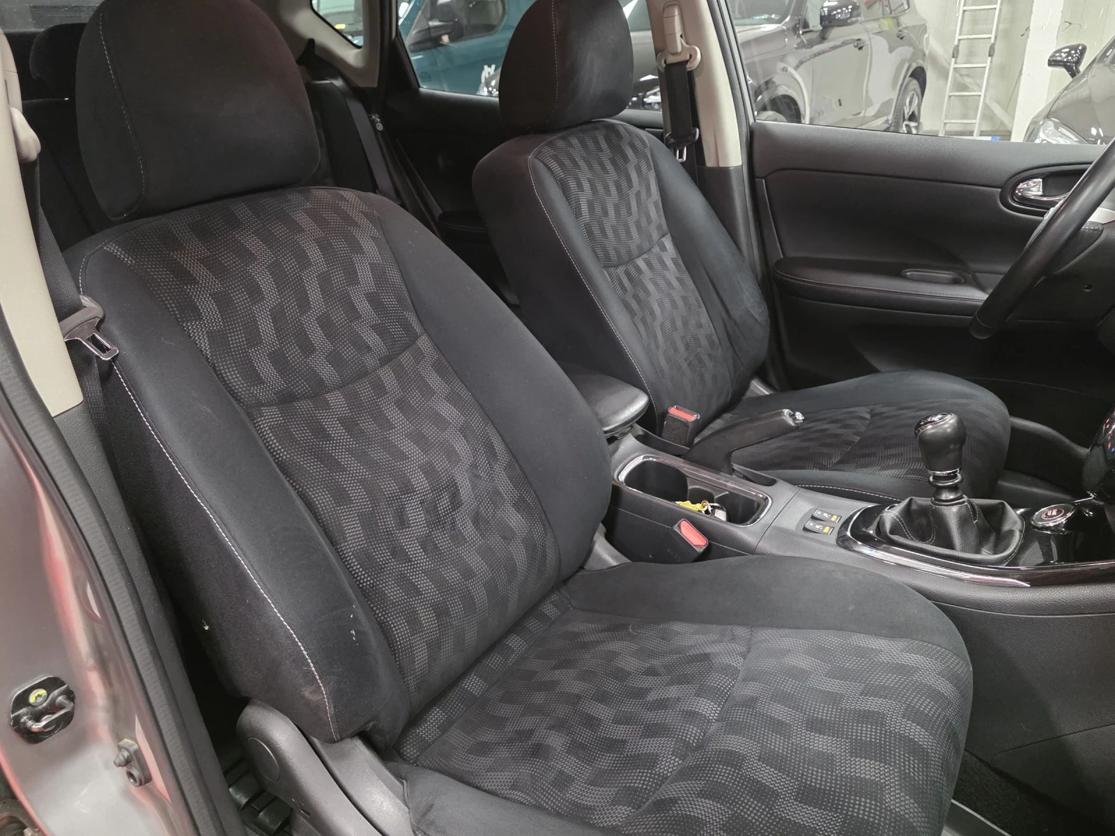 Nissan Pulsar 1.2 DIG-T | Tekna | 360 | Xenon | Kteo, снимка 14 - Автомобили и джипове - 53866234