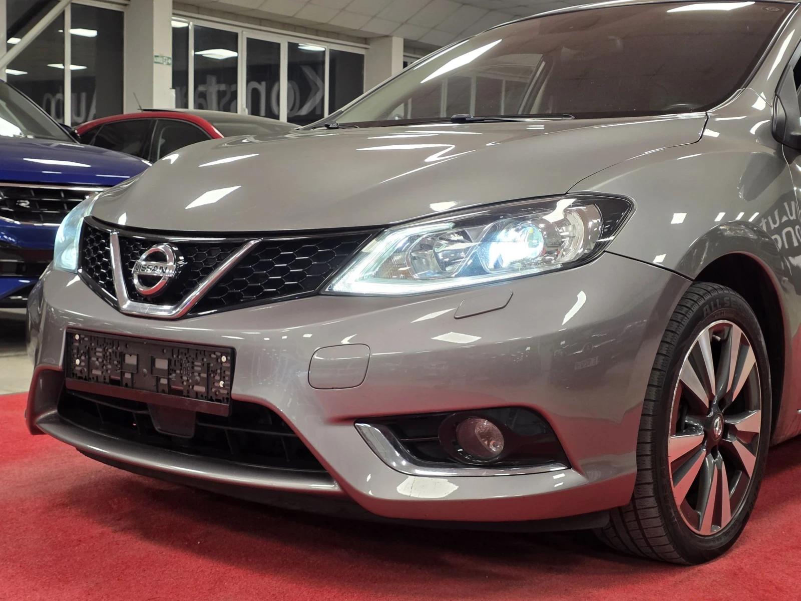 Nissan Pulsar 1.2 DIG-T | Tekna | 360 | Xenon | Kteo, снимка 7 - Автомобили и джипове - 53866234