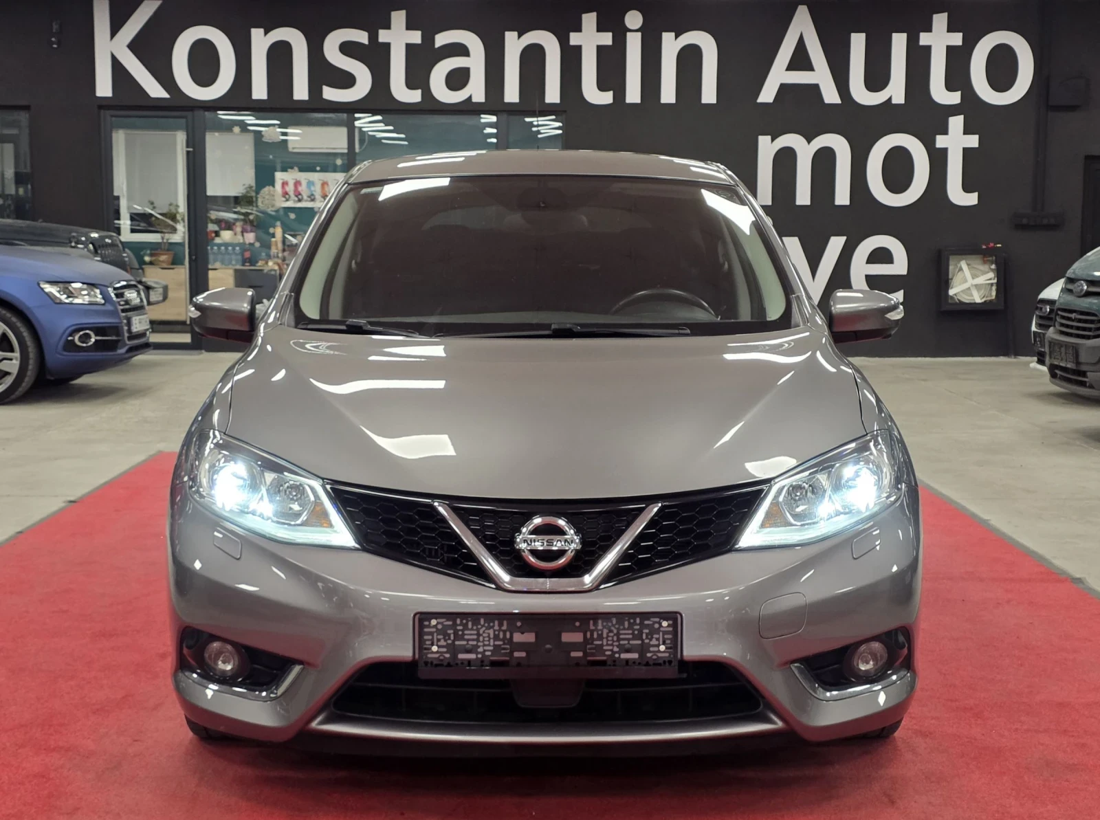 Nissan Pulsar 1.2 DIG-T | Tekna | 360 | Xenon | Kteo | Auto.bg — изображение 1