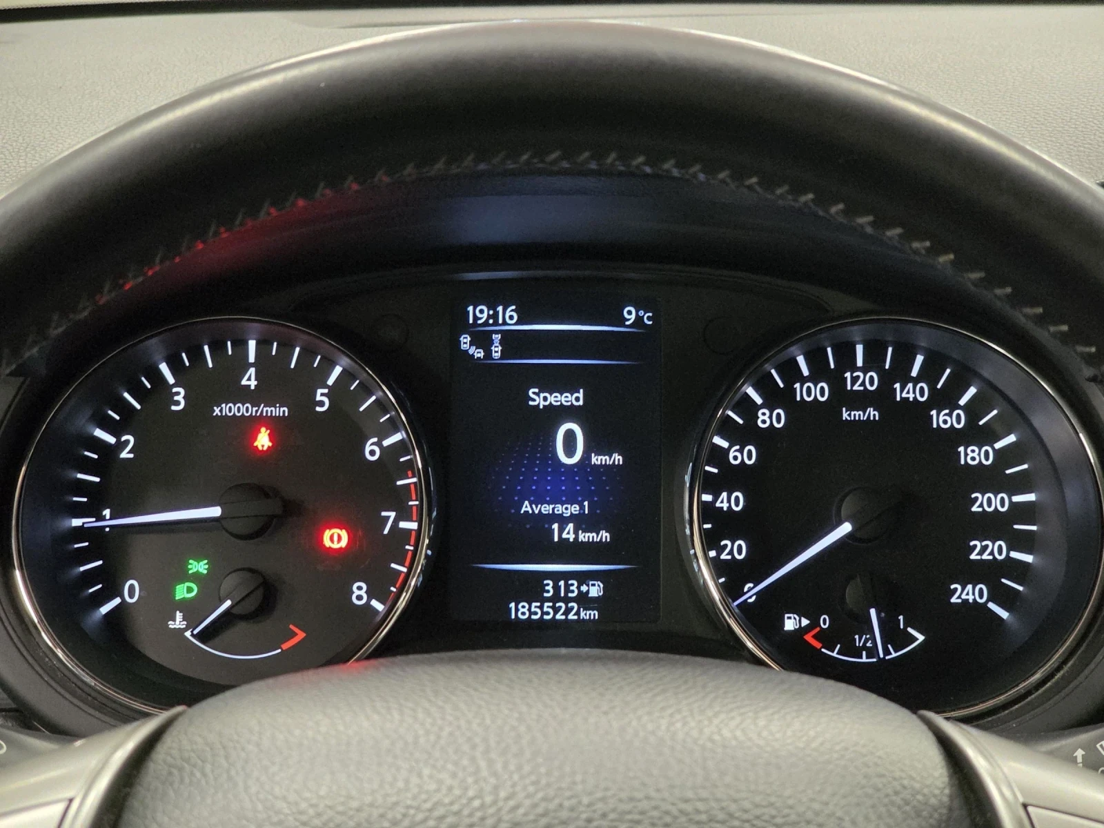 Nissan Pulsar 1.2 DIG-T | Tekna | 360 | Xenon | Kteo, снимка 10 - Автомобили и джипове - 53866234