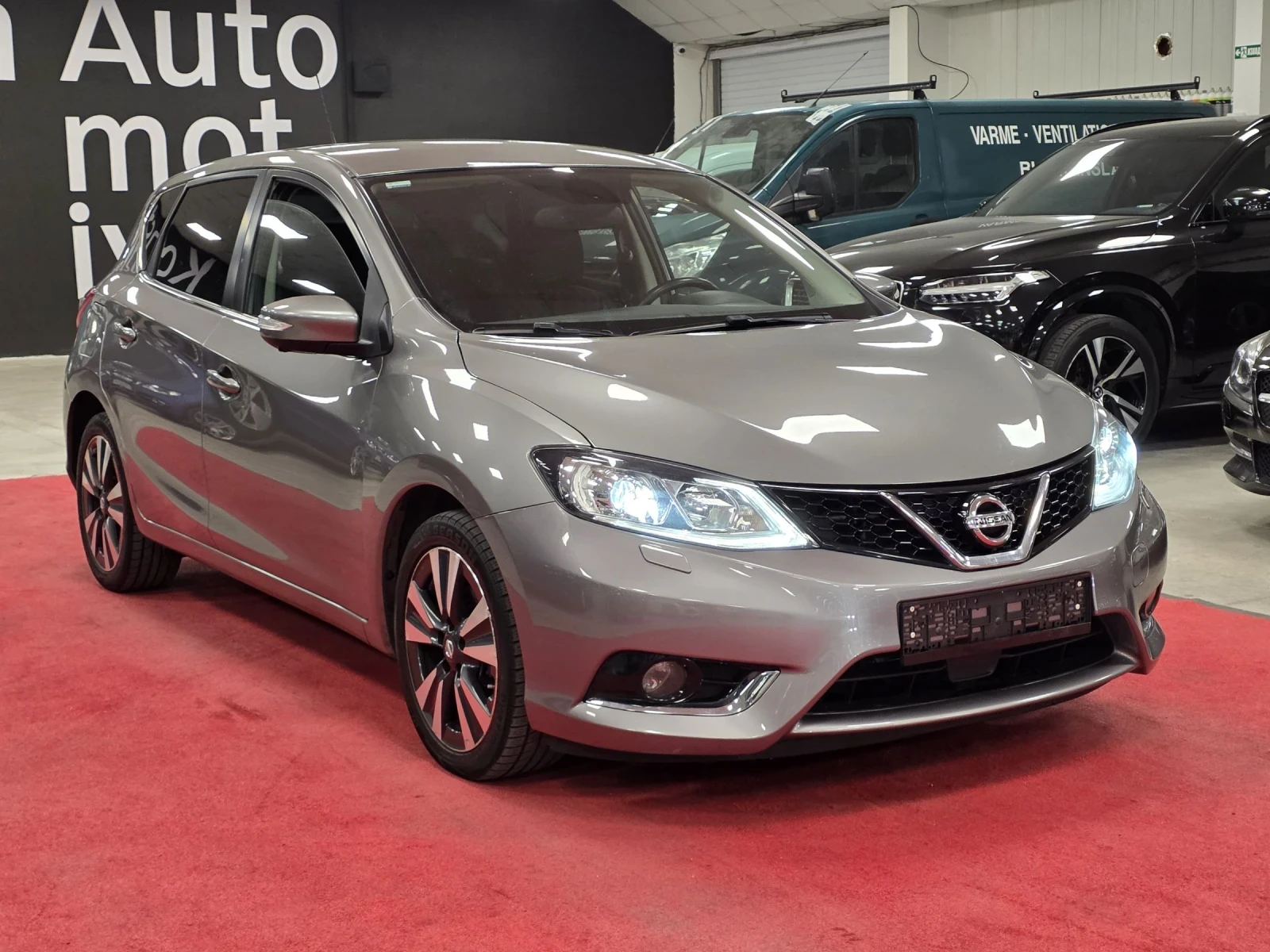 Nissan Pulsar 1.2 DIG-T | Tekna | 360 | Xenon | Kteo, снимка 2 - Автомобили и джипове - 53866234