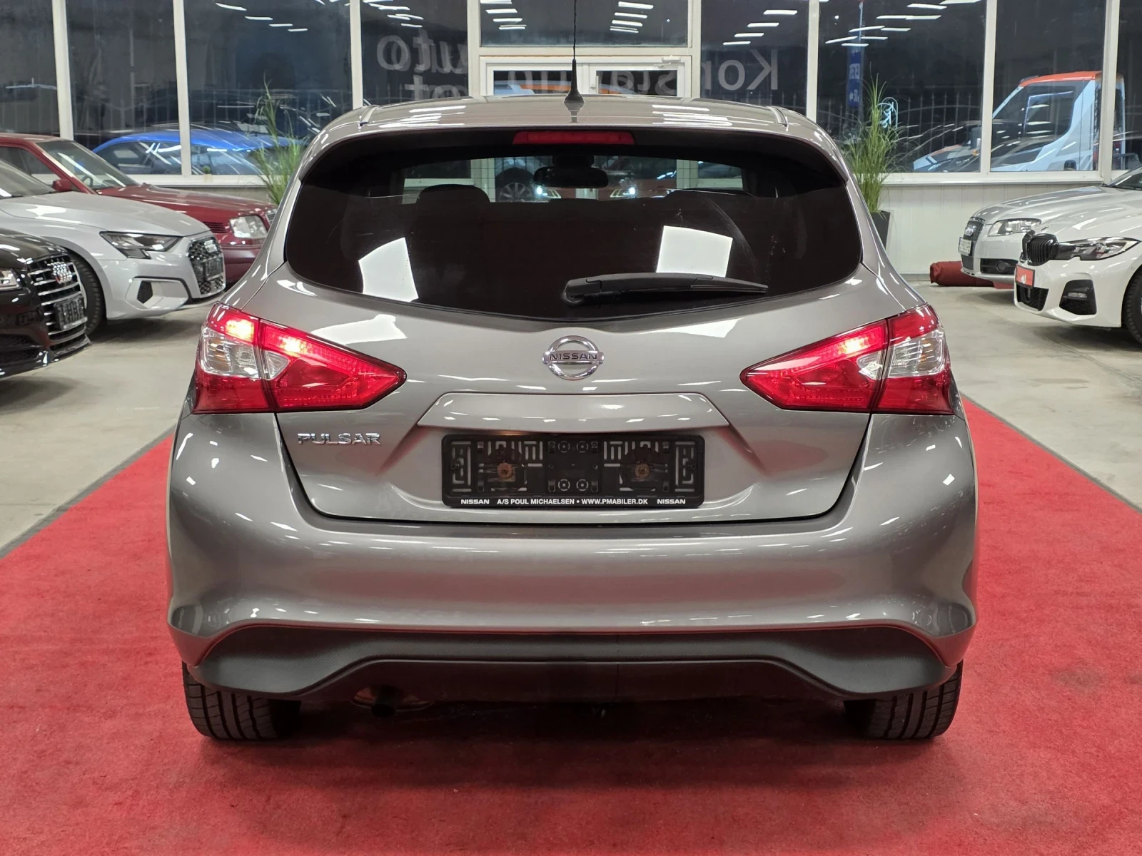 Nissan Pulsar 1.2 DIG-T | Tekna | 360 | Xenon | Kteo, снимка 5 - Автомобили и джипове - 53866234