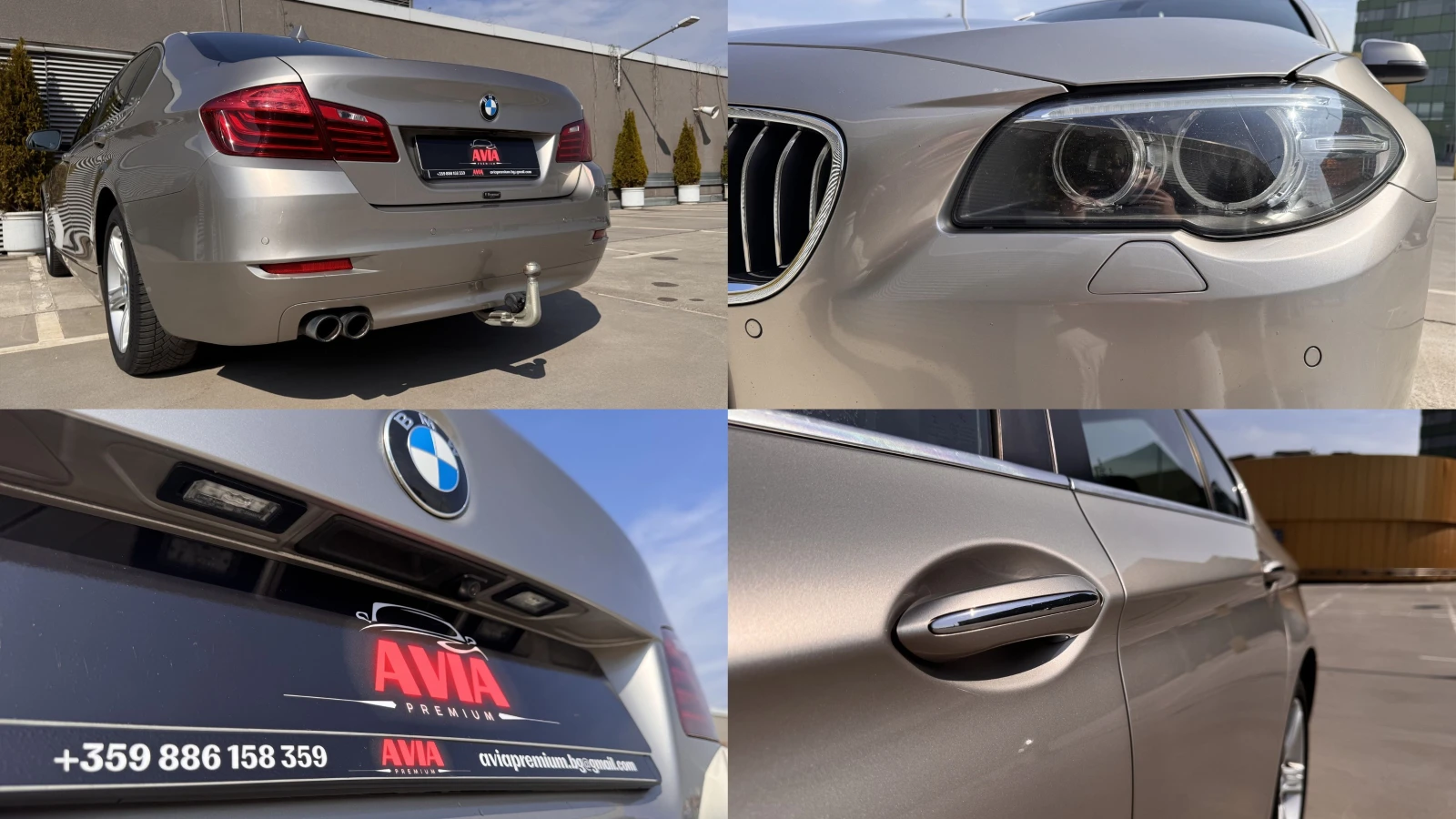 BMW 520 F10 LCI, снимка 15 - Автомобили и джипове - 53894296