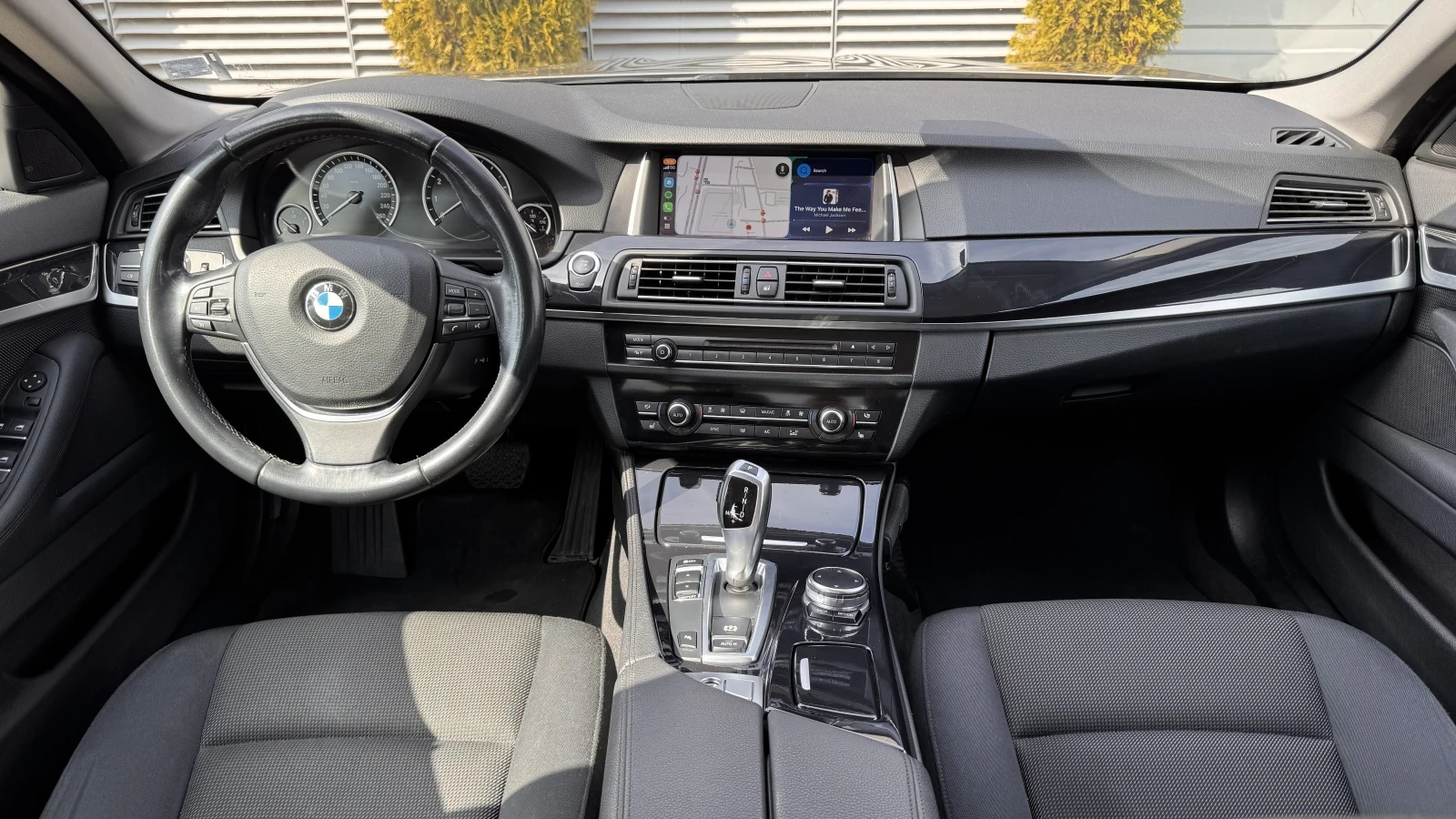BMW 520 F10 LCI, снимка 10 - Автомобили и джипове - 53894296