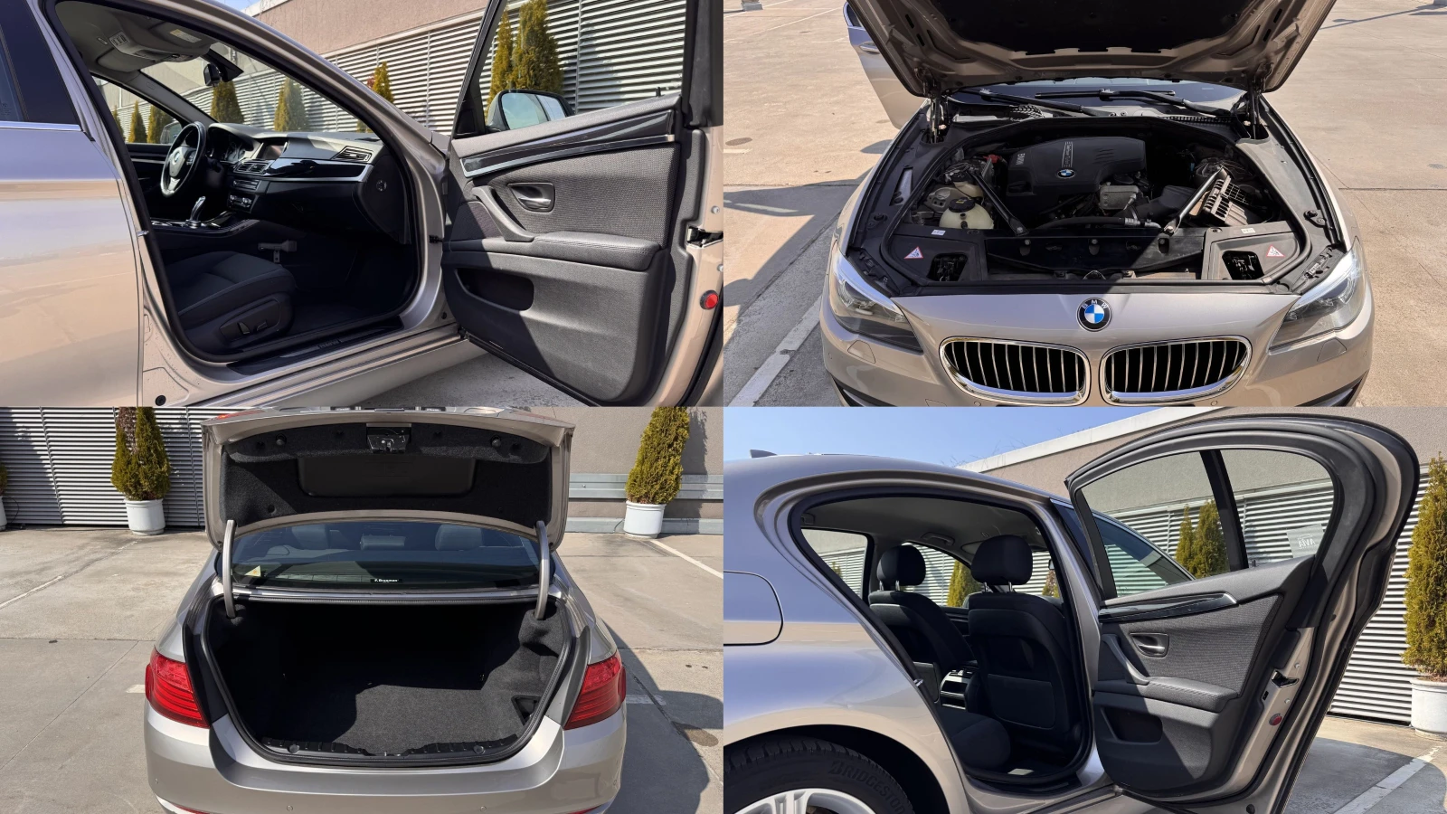 BMW 520 F10 LCI, снимка 13 - Автомобили и джипове - 53894296