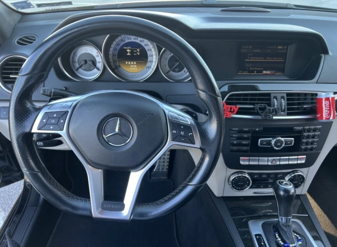 Mercedes-Benz C 250, снимка 11 - Автомобили и джипове - 54096780