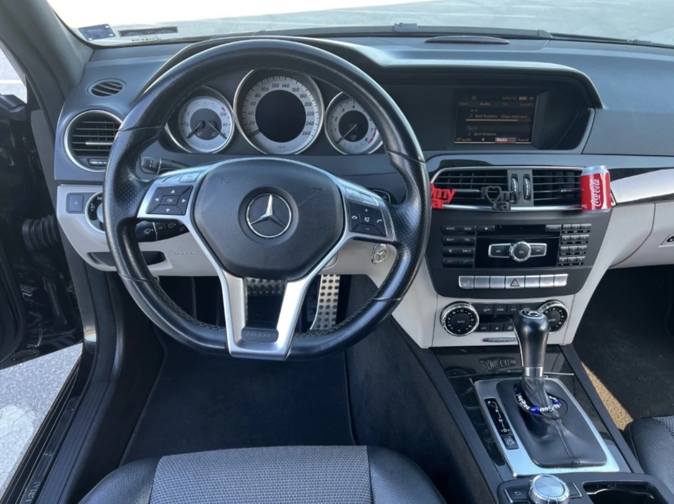 Mercedes-Benz C 250, снимка 8 - Автомобили и джипове - 54096780