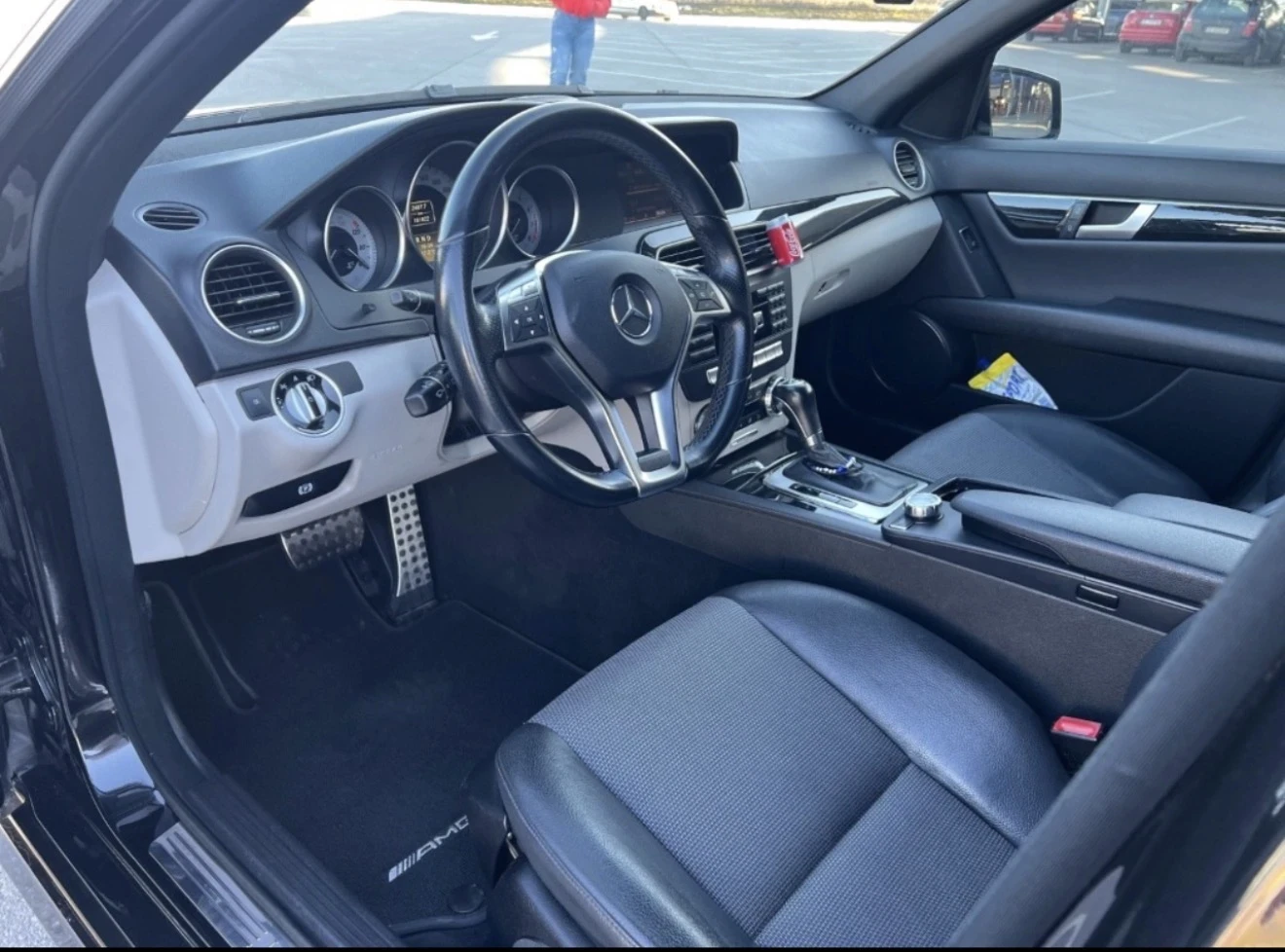 Mercedes-Benz C 250, снимка 7 - Автомобили и джипове - 54096780