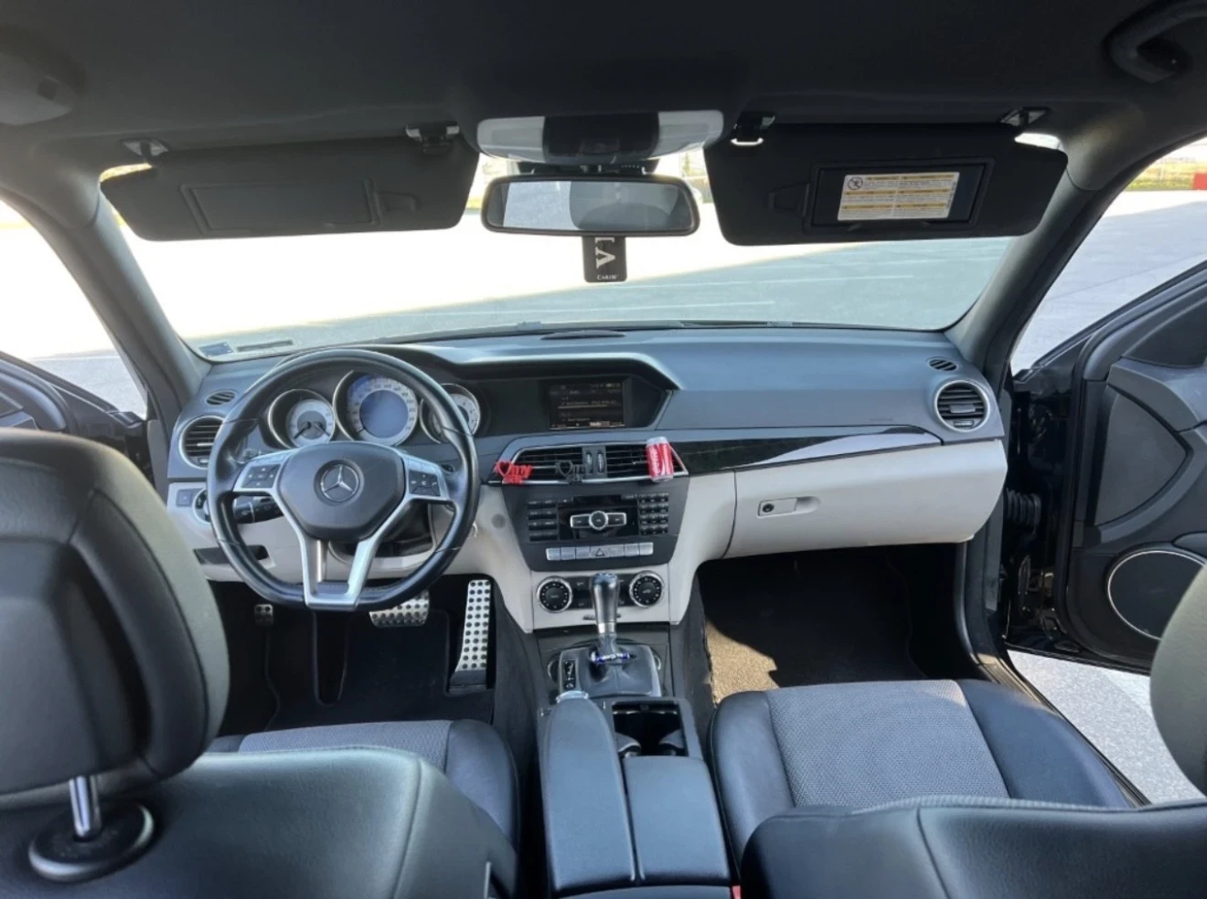 Mercedes-Benz C 250, снимка 9 - Автомобили и джипове - 54096780